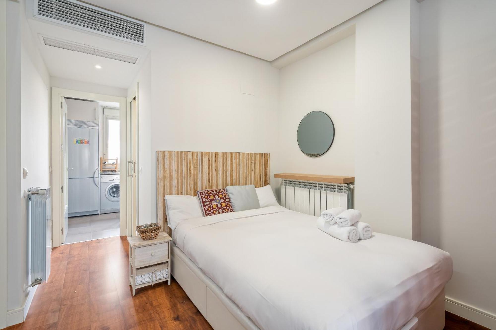 Apartamento Con Garaje En Ensanche De Vallecas Madri