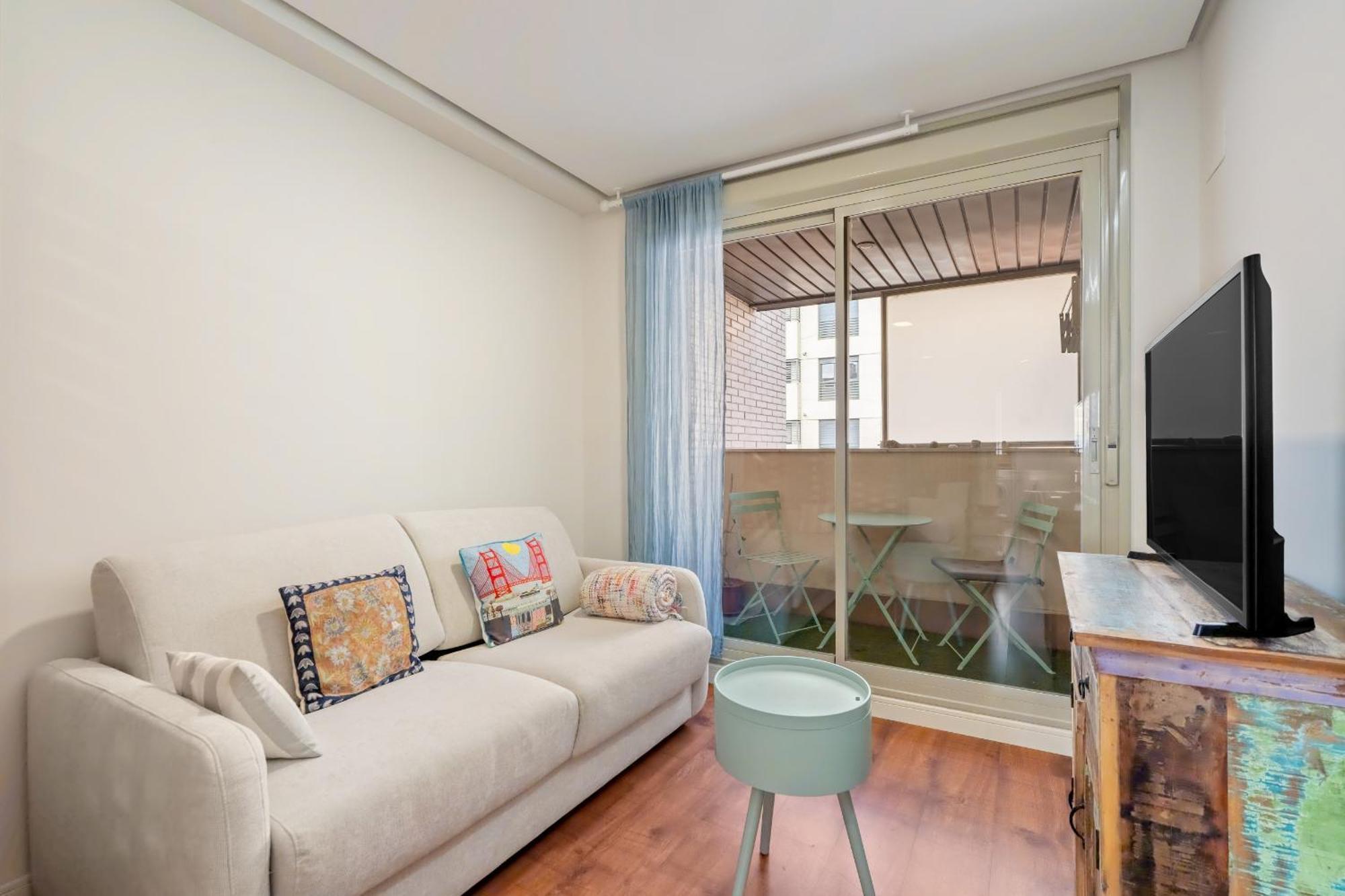 Con Garaje En Ensanche De Vallecas Apartamento *