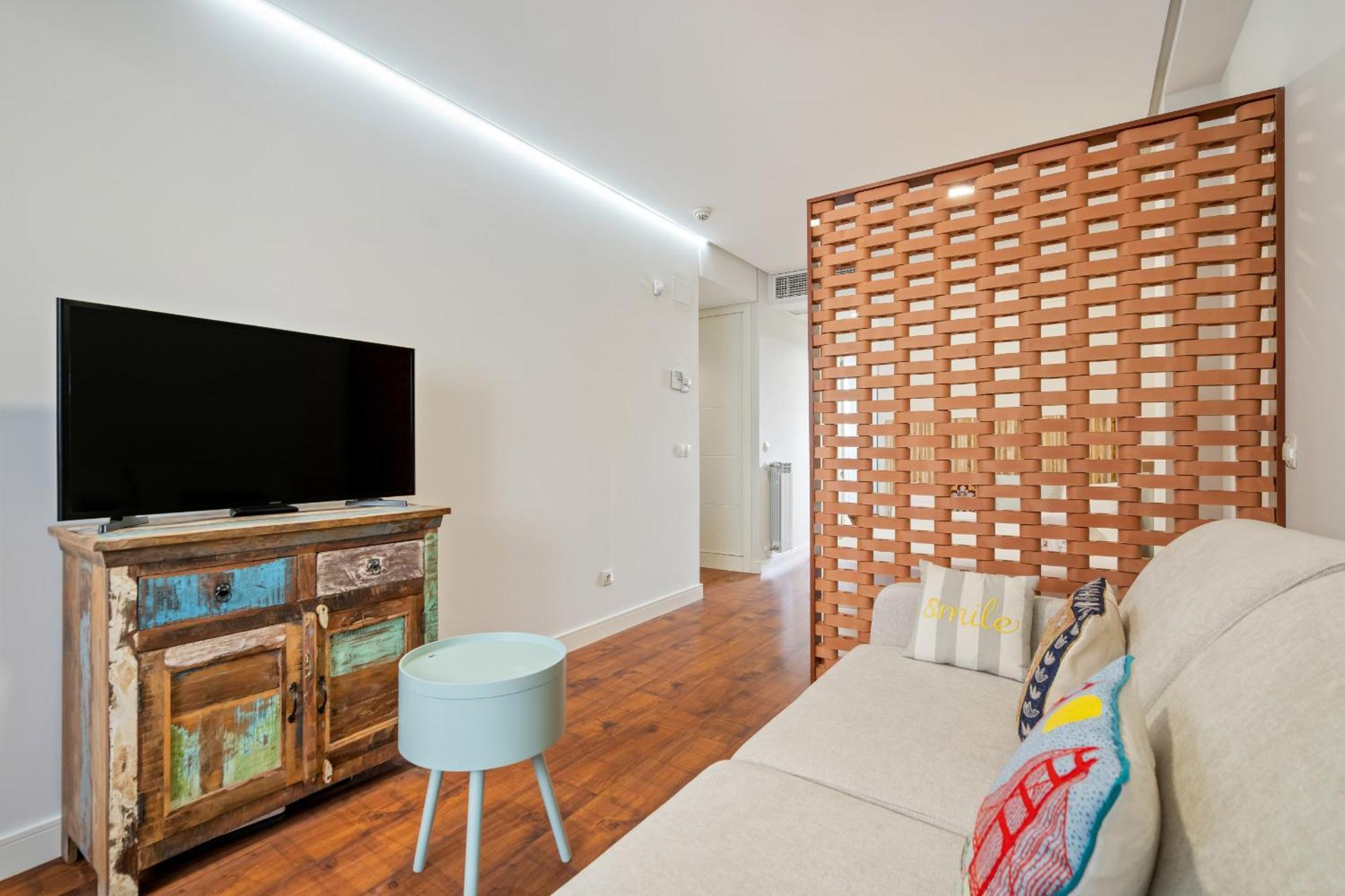 Con Garaje En Ensanche De Vallecas Apartamento *