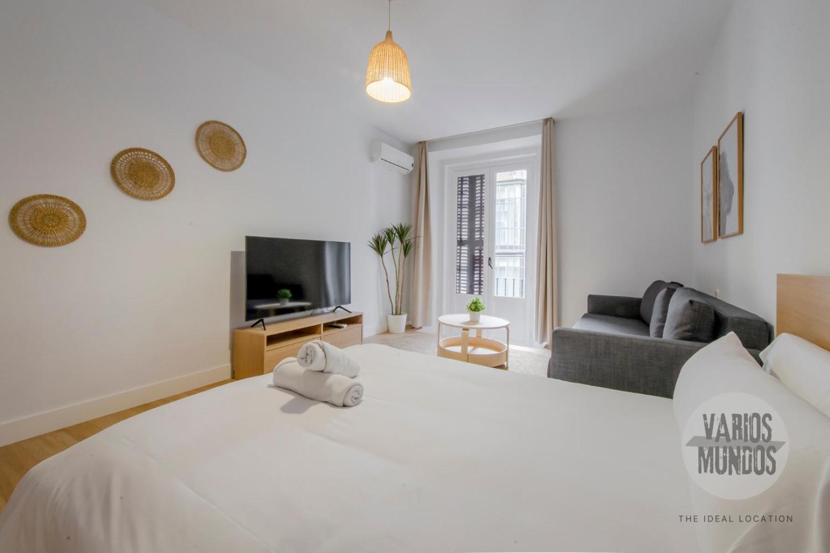 Apartment Tu Balcon En 3, Carretas 25 *