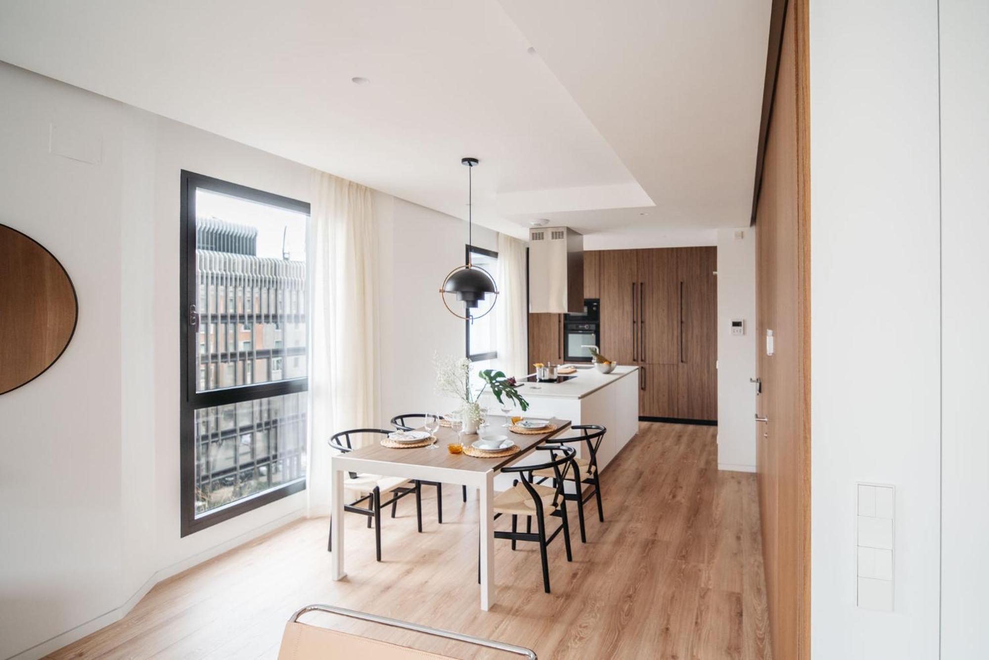 Piso De Un En Chamberi Apartment Madrid