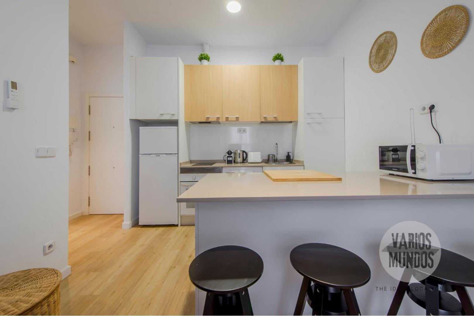 Con Parking 4, Vive La Latina Apartamento Madri