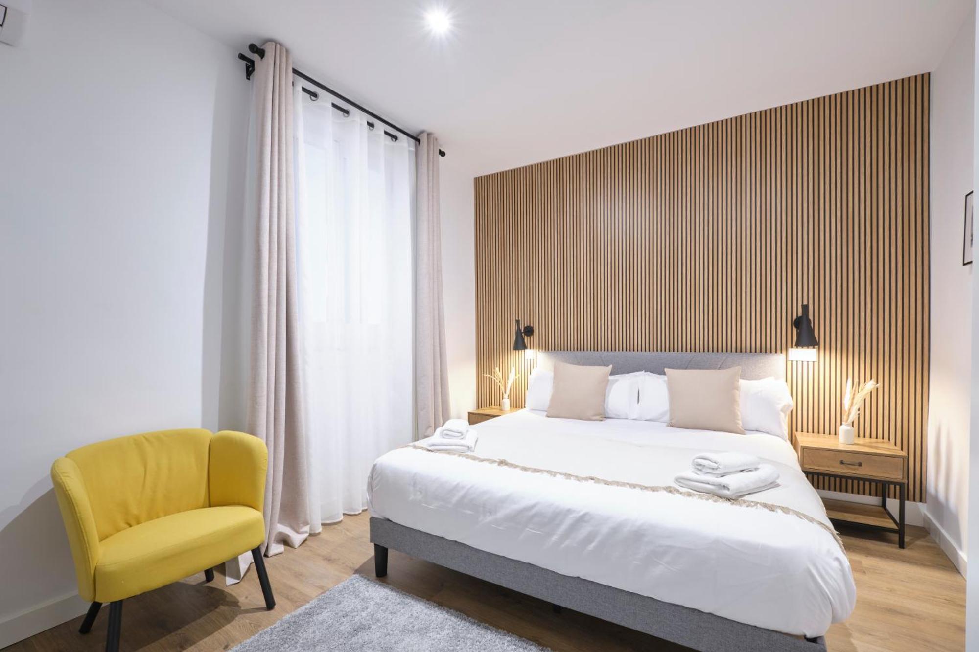 Lovely - Apartasuite Completo En Excelente Ubicacion En Apartment Madrid