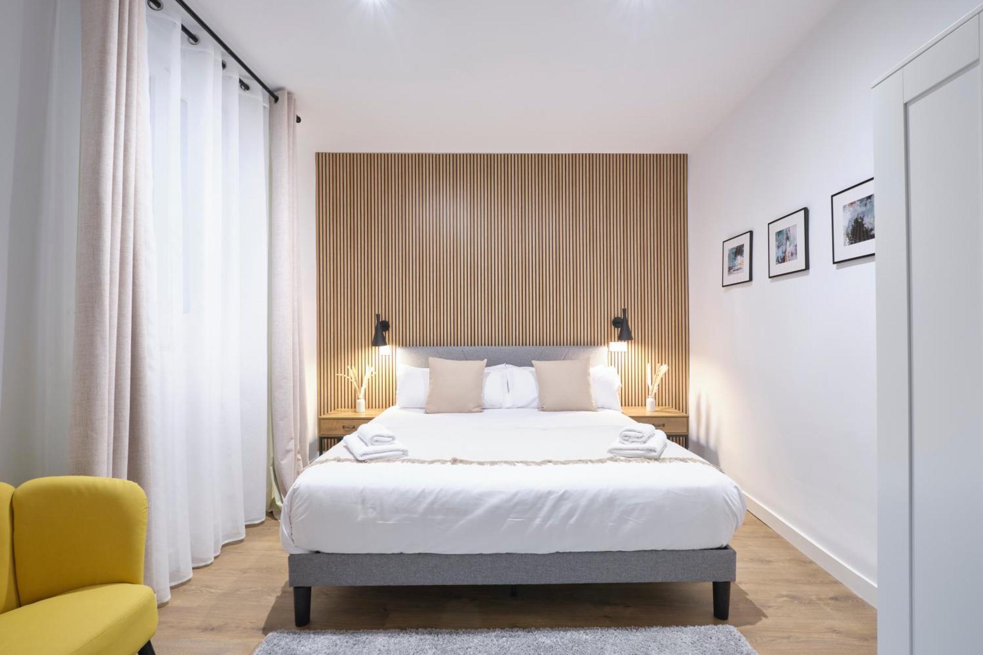 Apartment Lovely - Apartasuite Completo En Excelente Ubicacion En Madrid