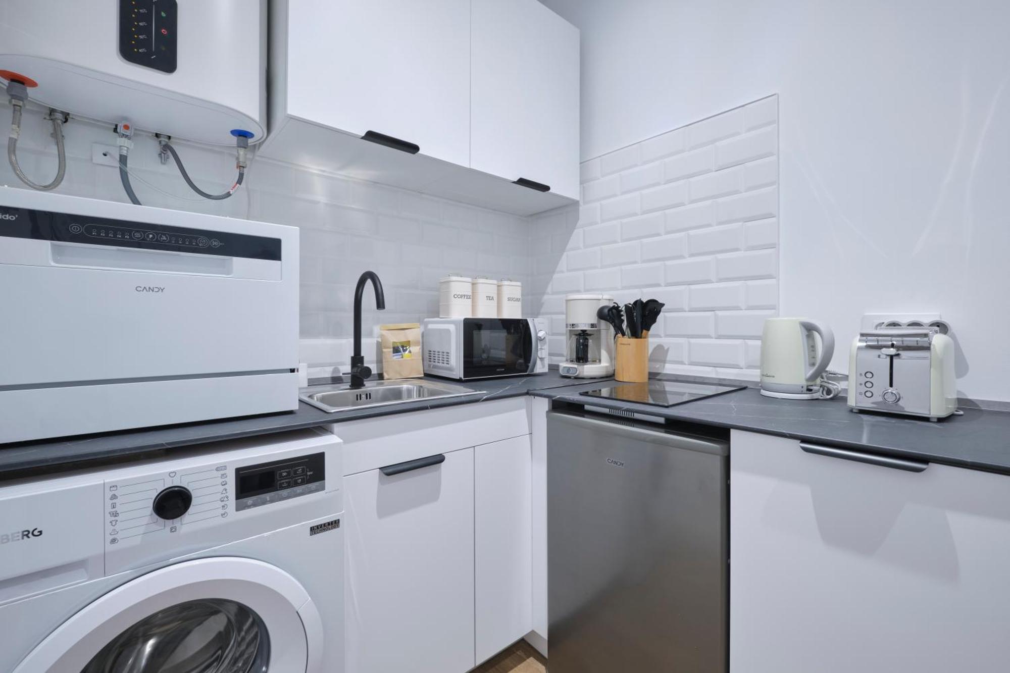 Lovely - Apartasuite Completo En Excelente Ubicacion En Apartment *