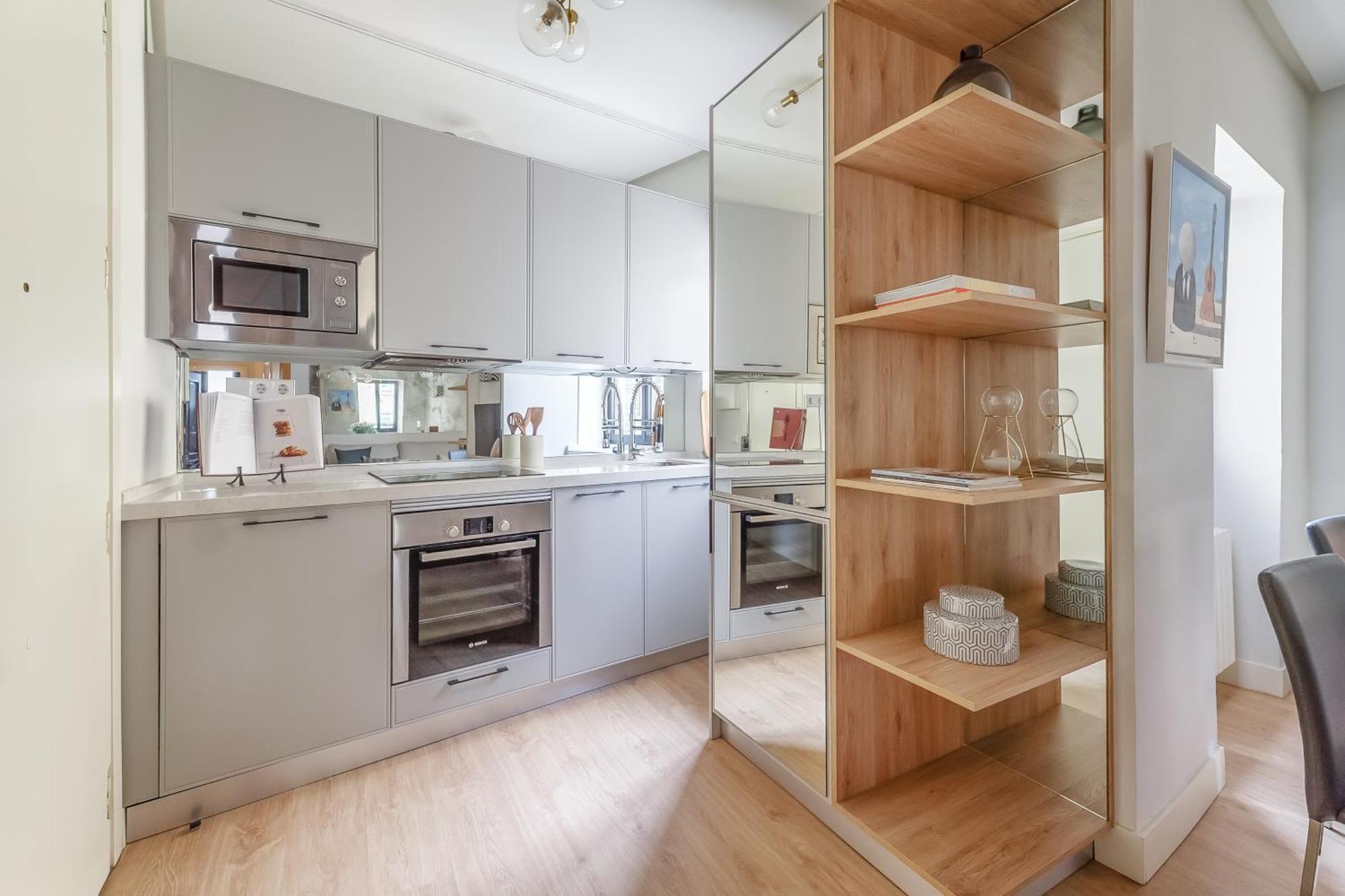 Apartment Moderno Y Elegante En Barrio De Salamanca *