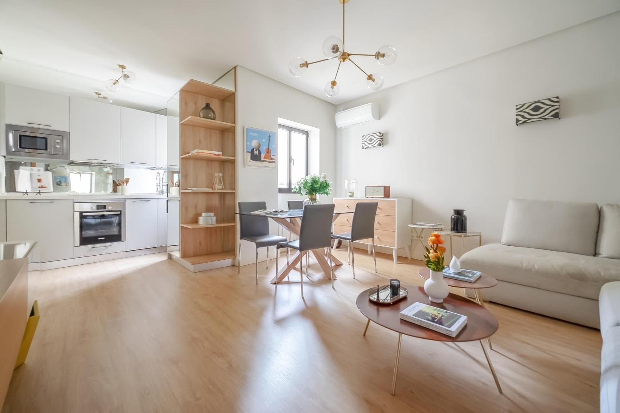 Moderno Y Elegante En Barrio De Salamanca Apartment Madrid