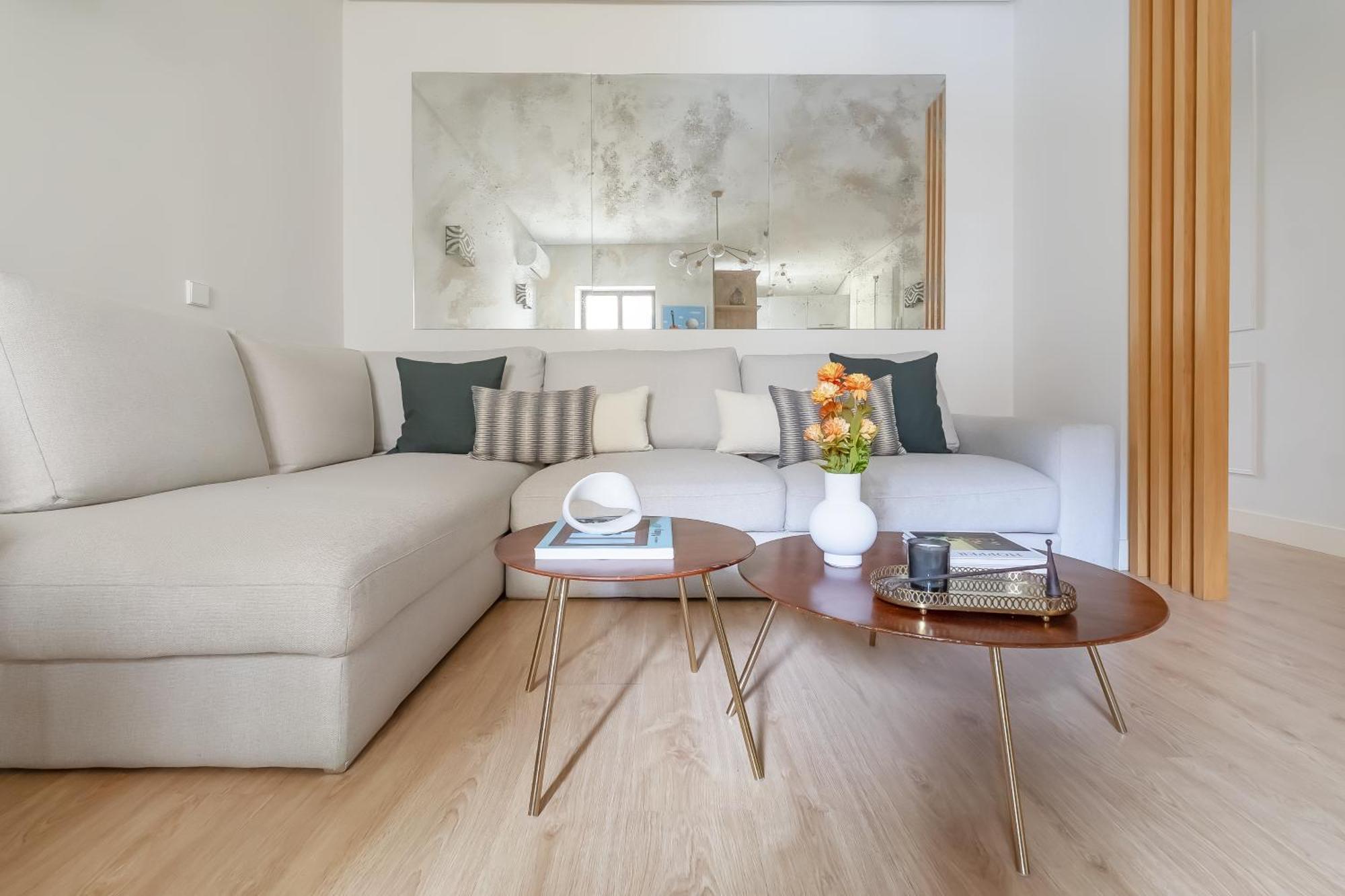 Moderno Y Elegante En Barrio De Salamanca Apartment