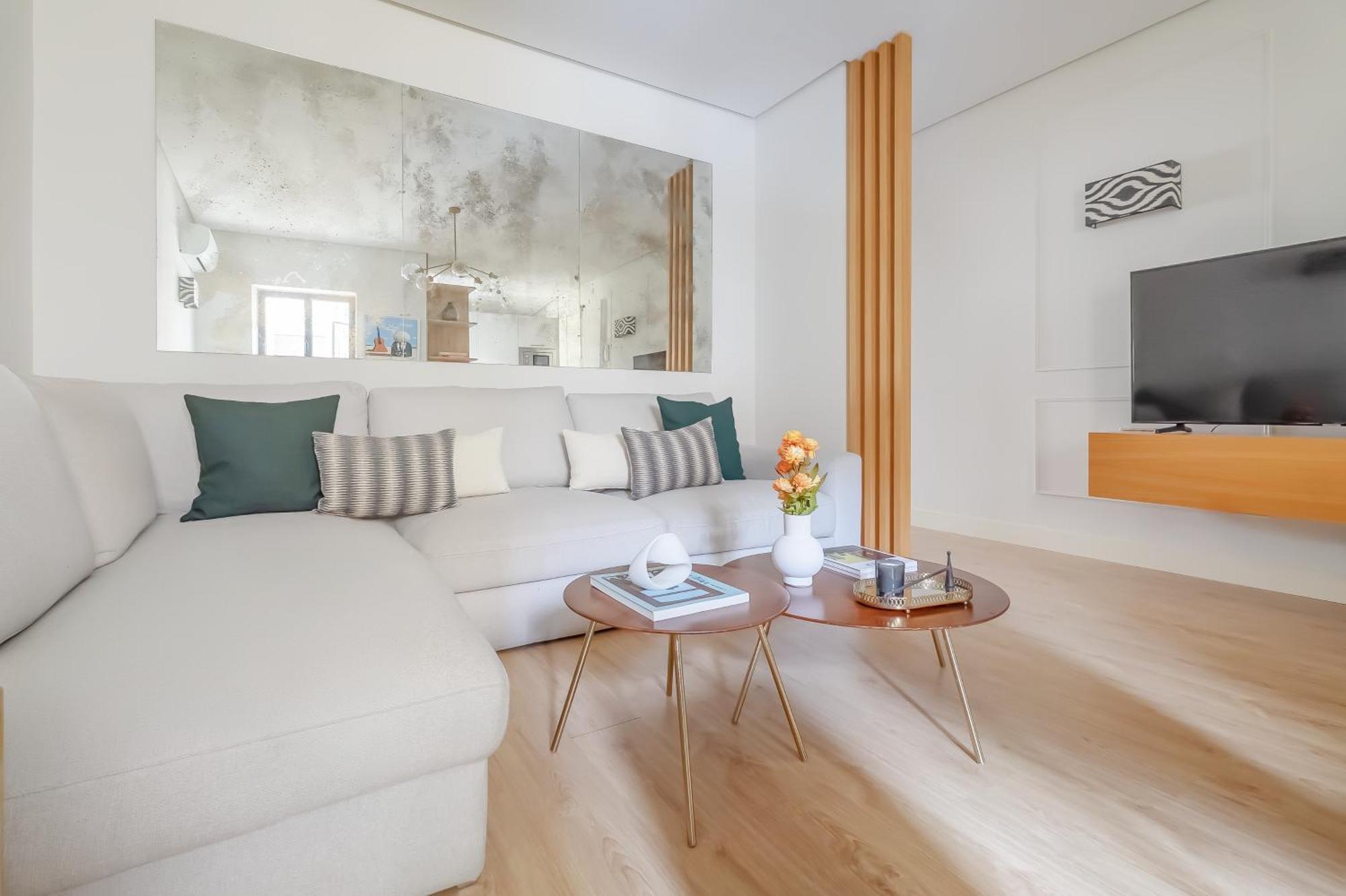 Moderno Y Elegante En Barrio De Salamanca