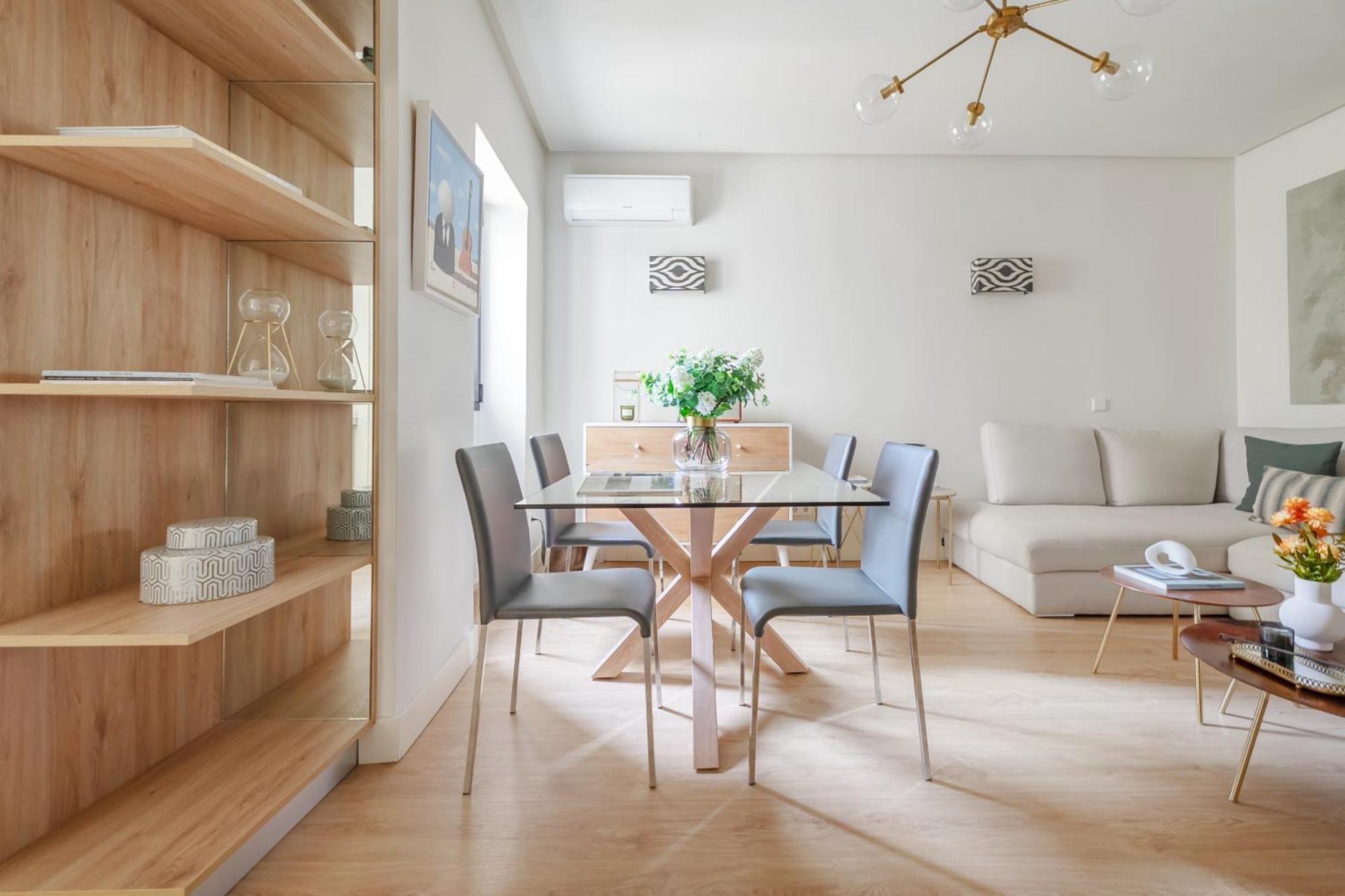 Moderno Y Elegante En Barrio De Salamanca Apartment *