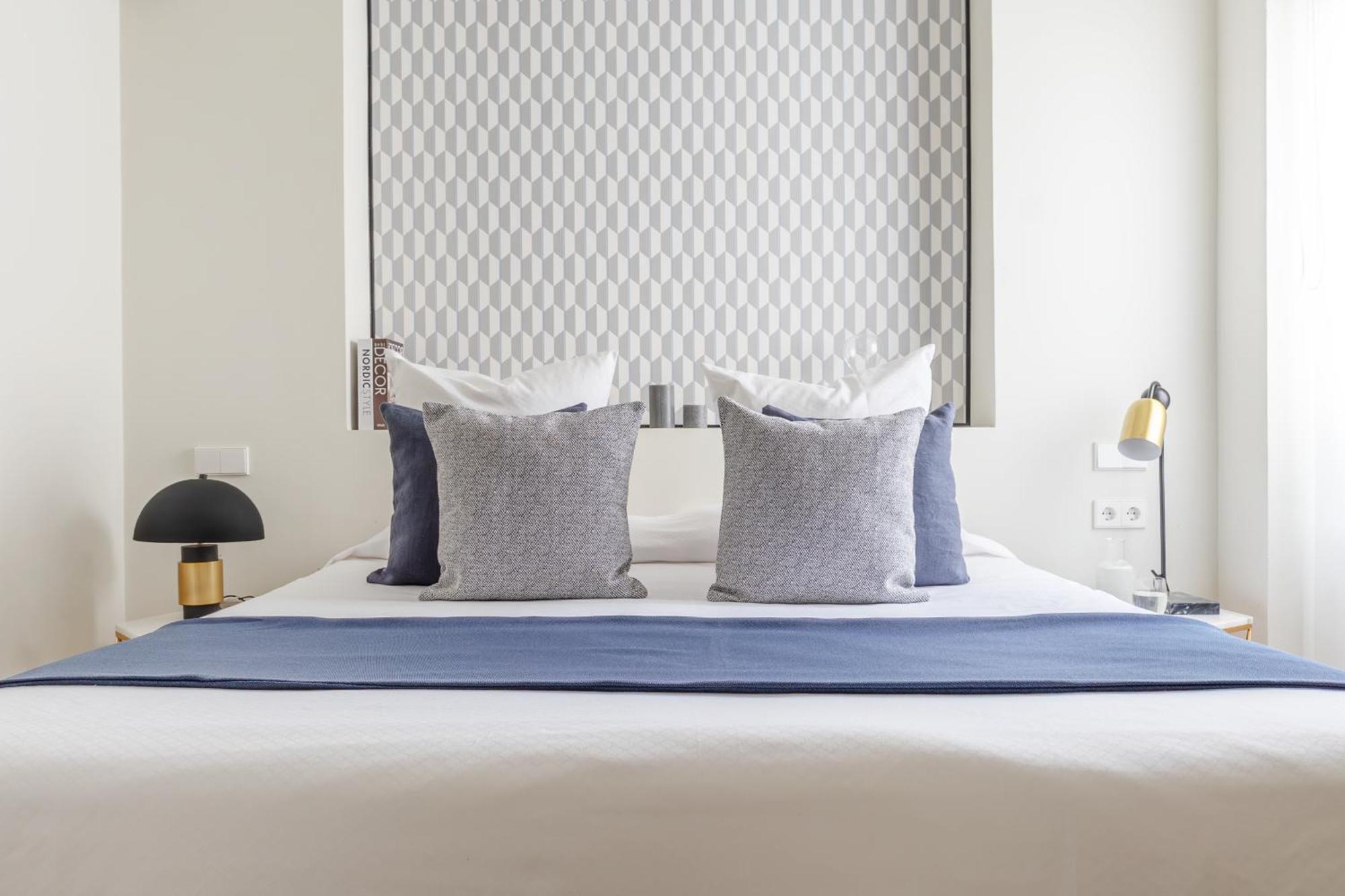 Apartment Moderno Y Elegante En Barrio De Salamanca *