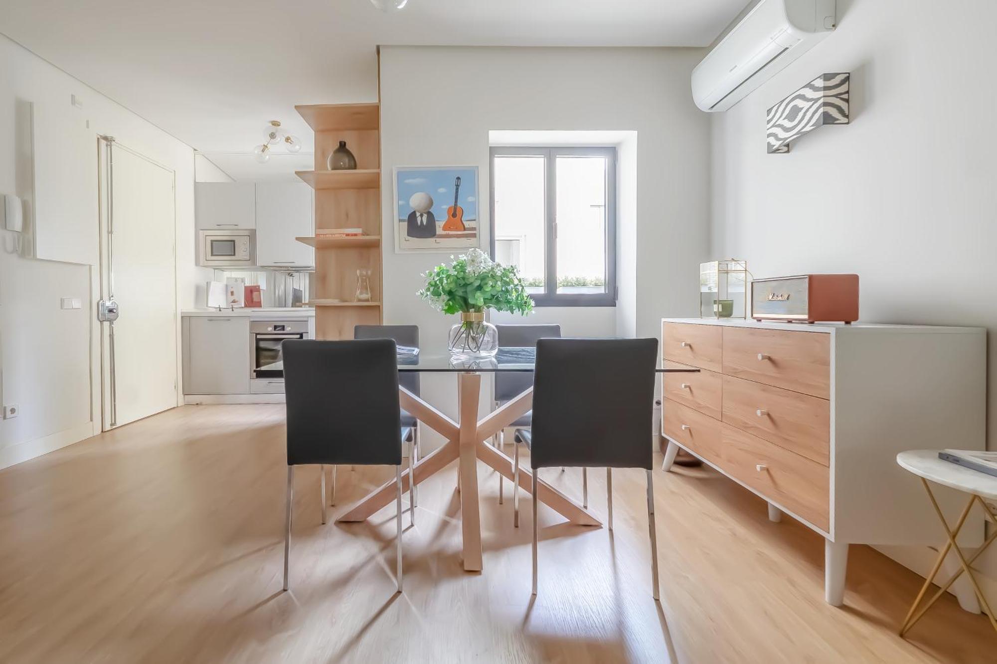 Apartment Moderno Y Elegante En Barrio De Salamanca
