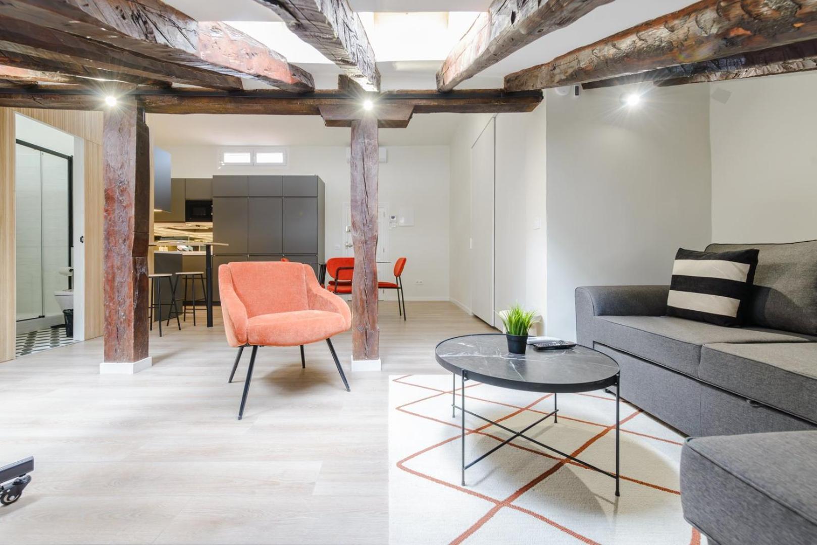 Apartment Guestready - Industrial Gem Near Plaza De Espana Madrid