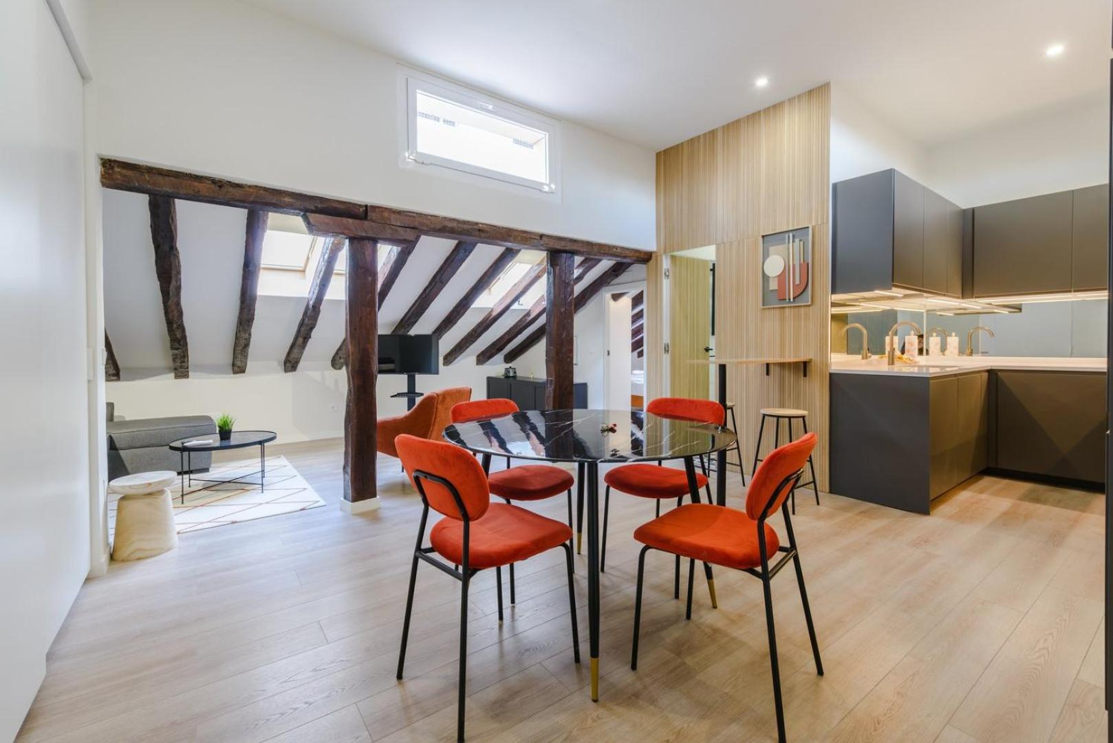 Apartment Guestready - Industrial Gem Near Plaza De Espana