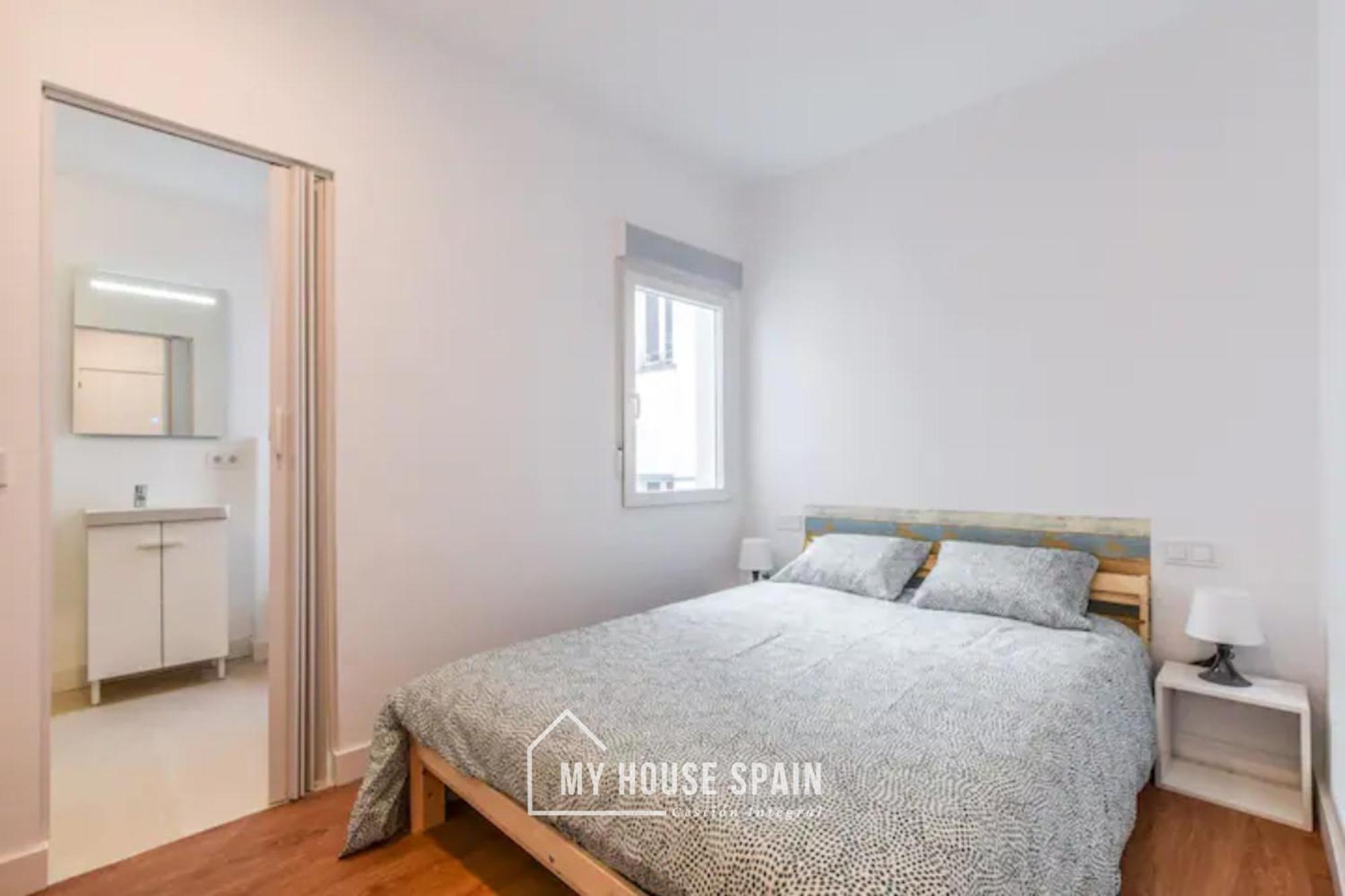 Apartment Myhousespain - Moderno Piso En Embajadores Madrid