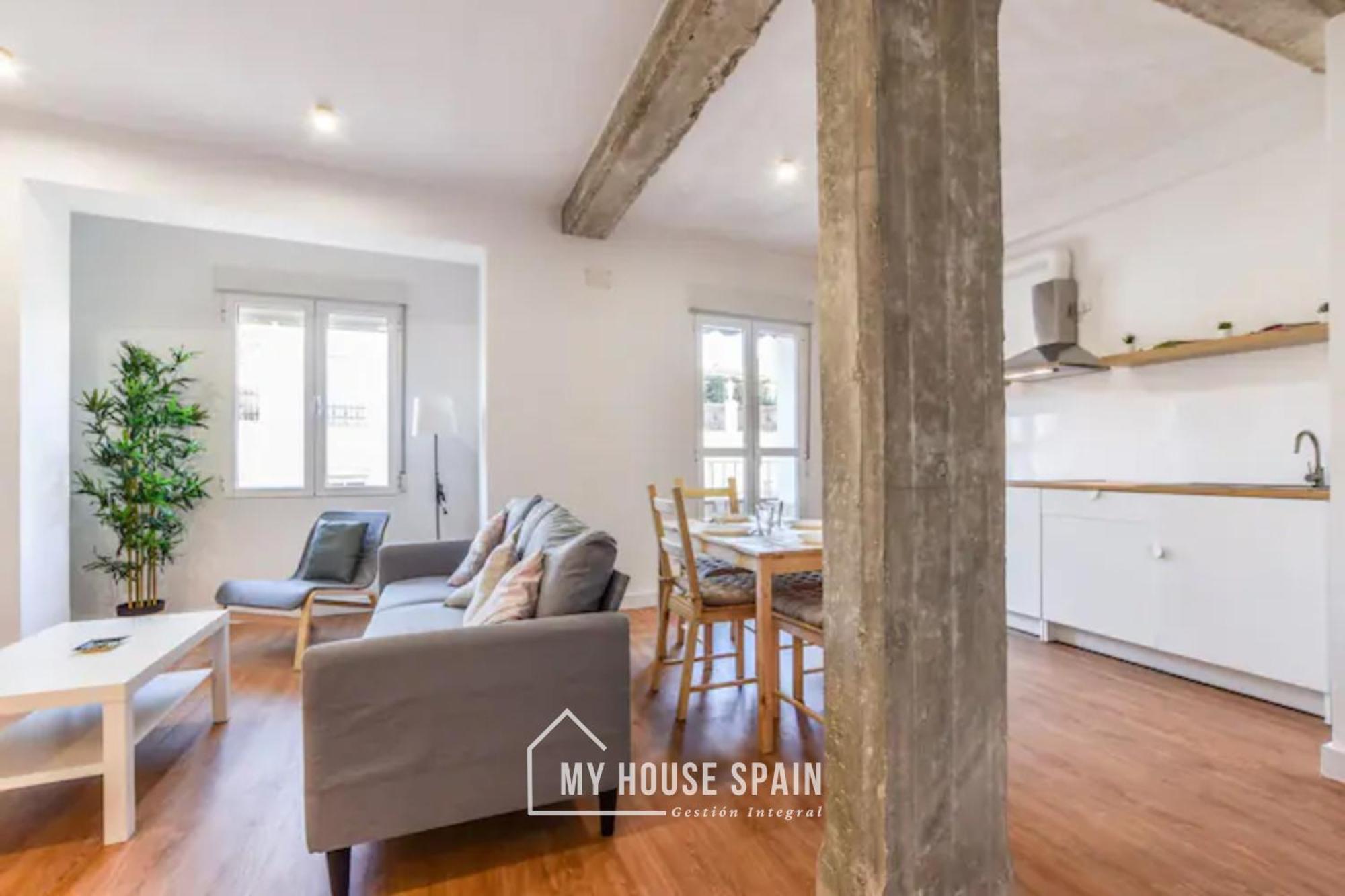 Myhousespain - Moderno Piso En Embajadores *