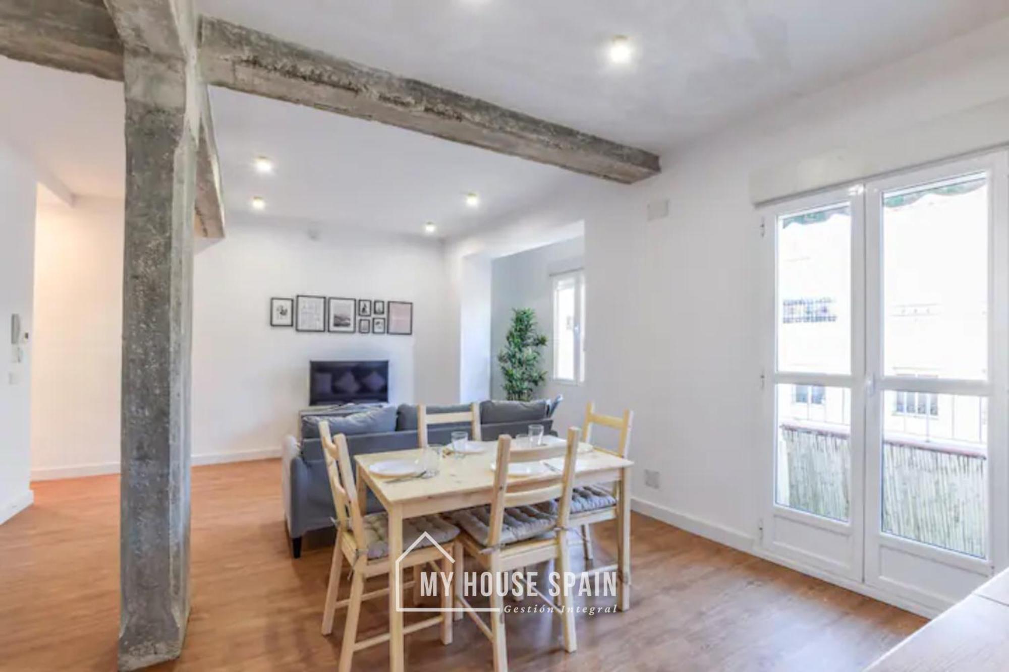 Myhousespain - Moderno Piso En Embajadores * Madrid