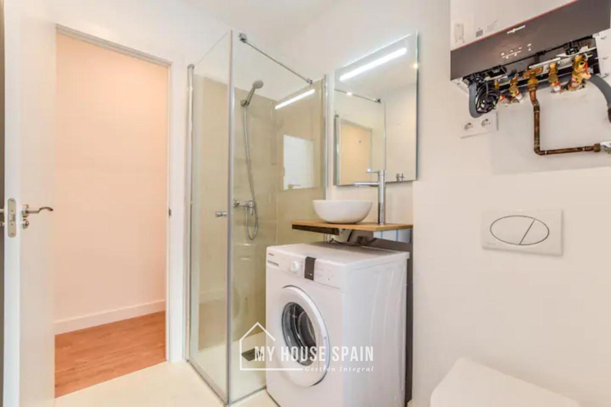 Myhousespain - Moderno Piso En Embajadores Apartment