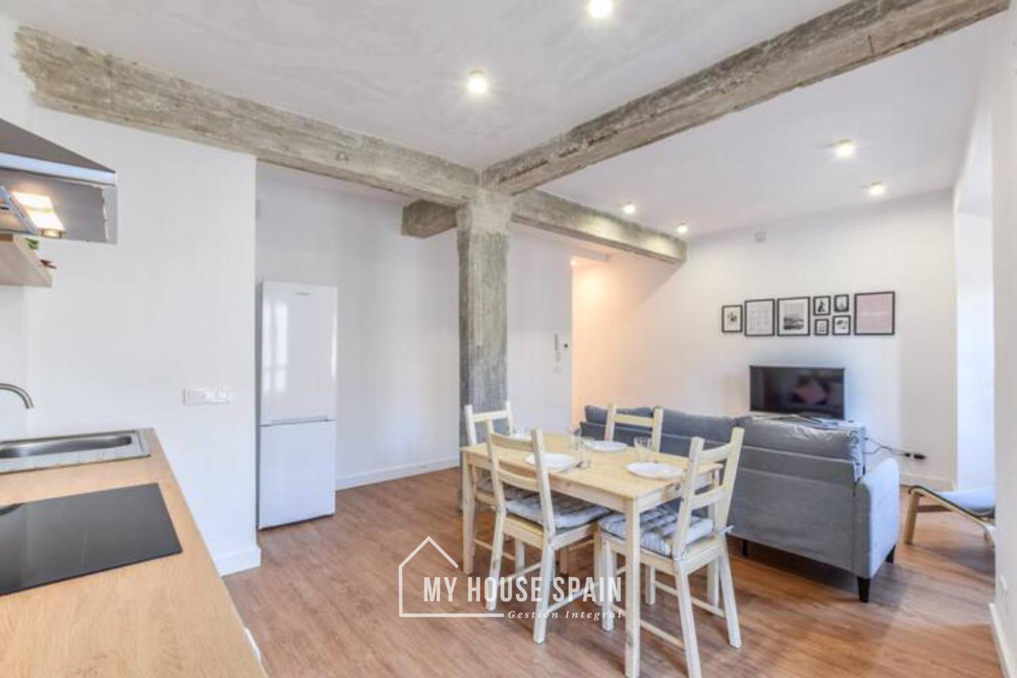 Myhousespain - Moderno Piso En Embajadores Madrid