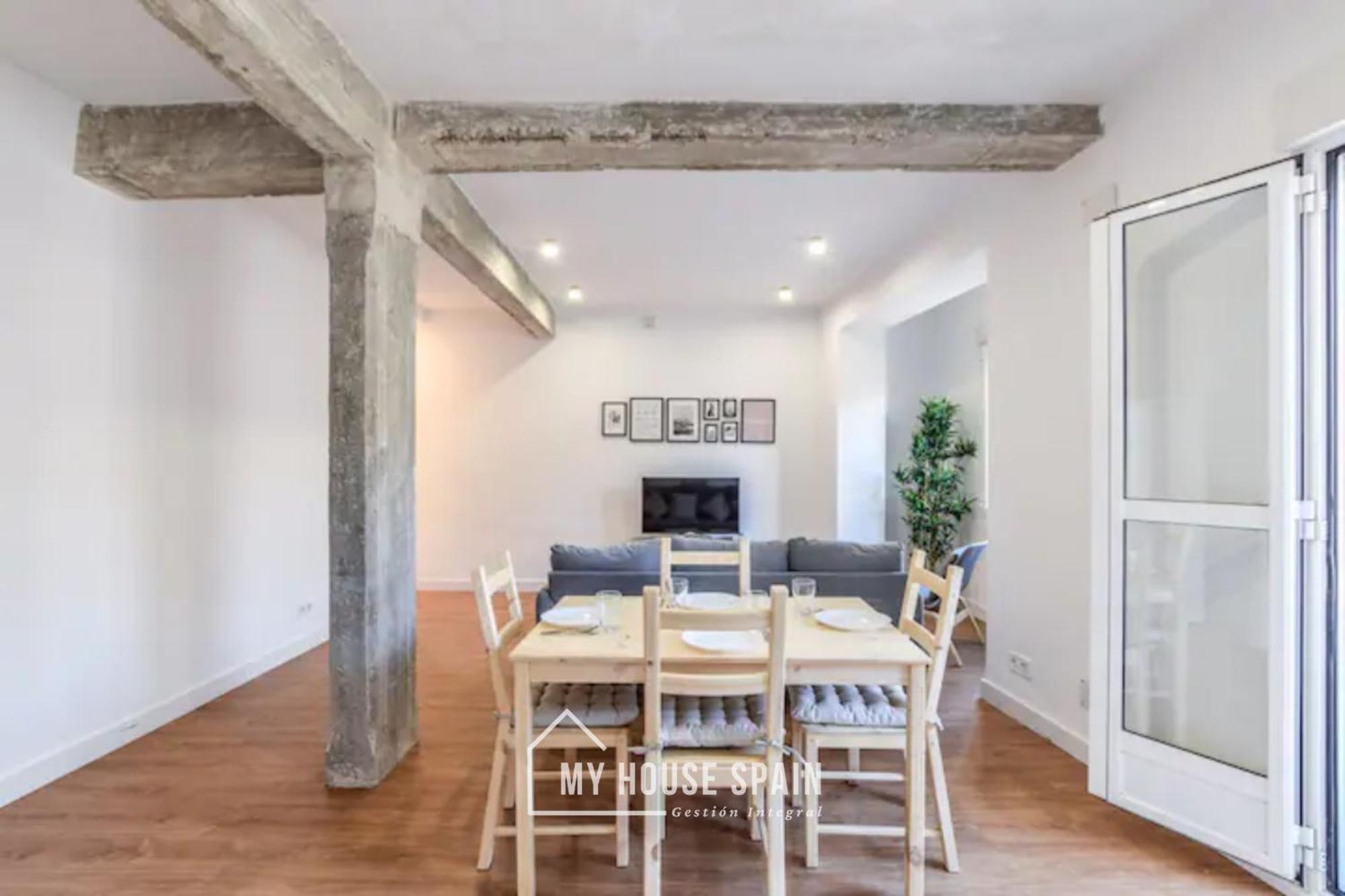 Myhousespain - Moderno Piso En Embajadores Apartment *