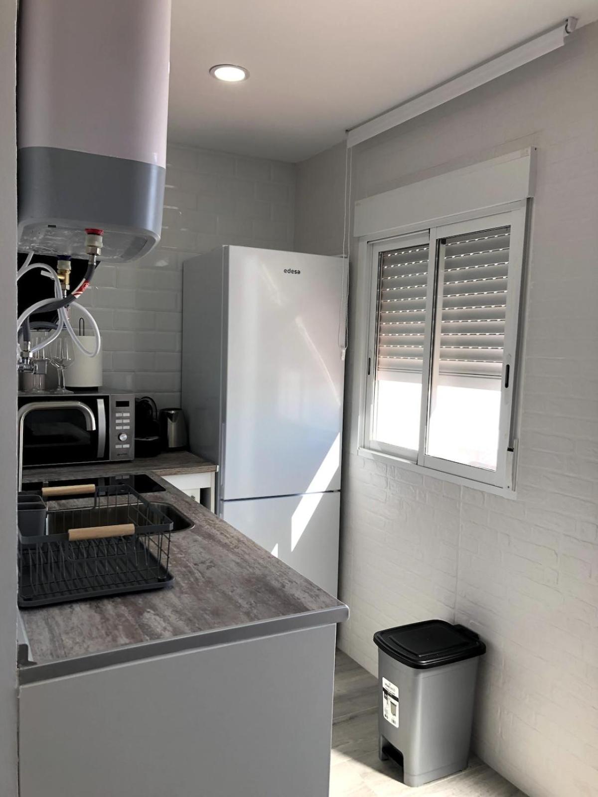 Apartment Atico En Rio Madrid
