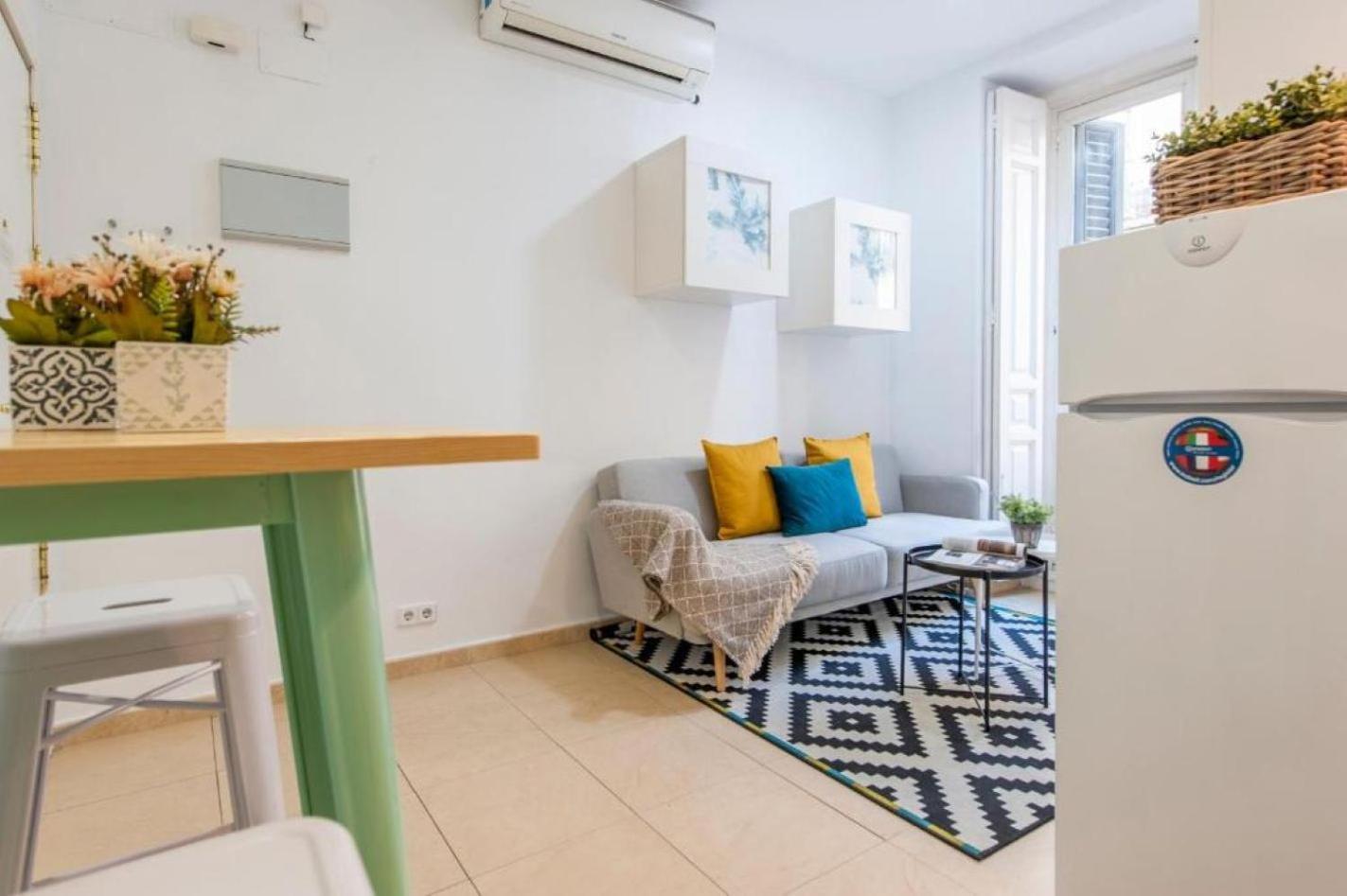 Ah - Madrid De Los Austrias - Confort Moderno Y Ambiente Calido Apartment *