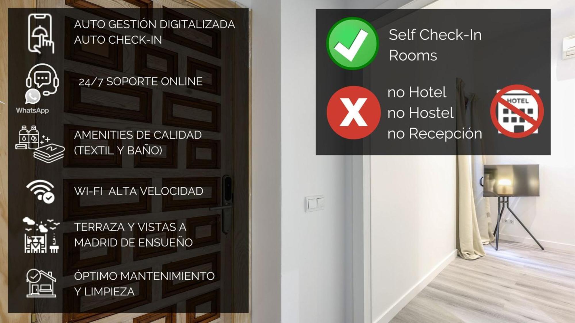 Leganitos -no Ascensor- Hostel