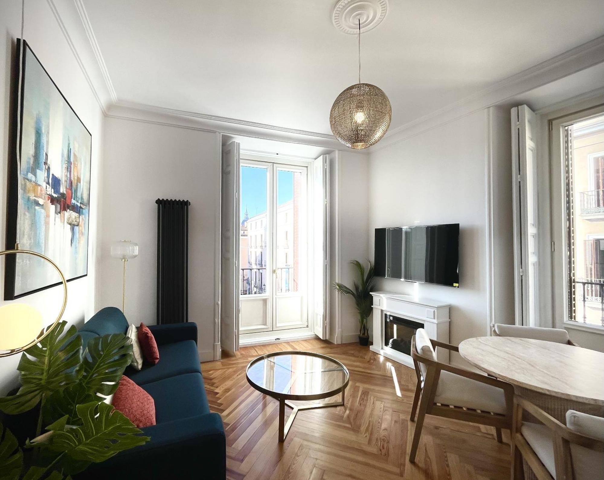Apartment Dplace To Be - De Lujo En Centro Historico Madrid