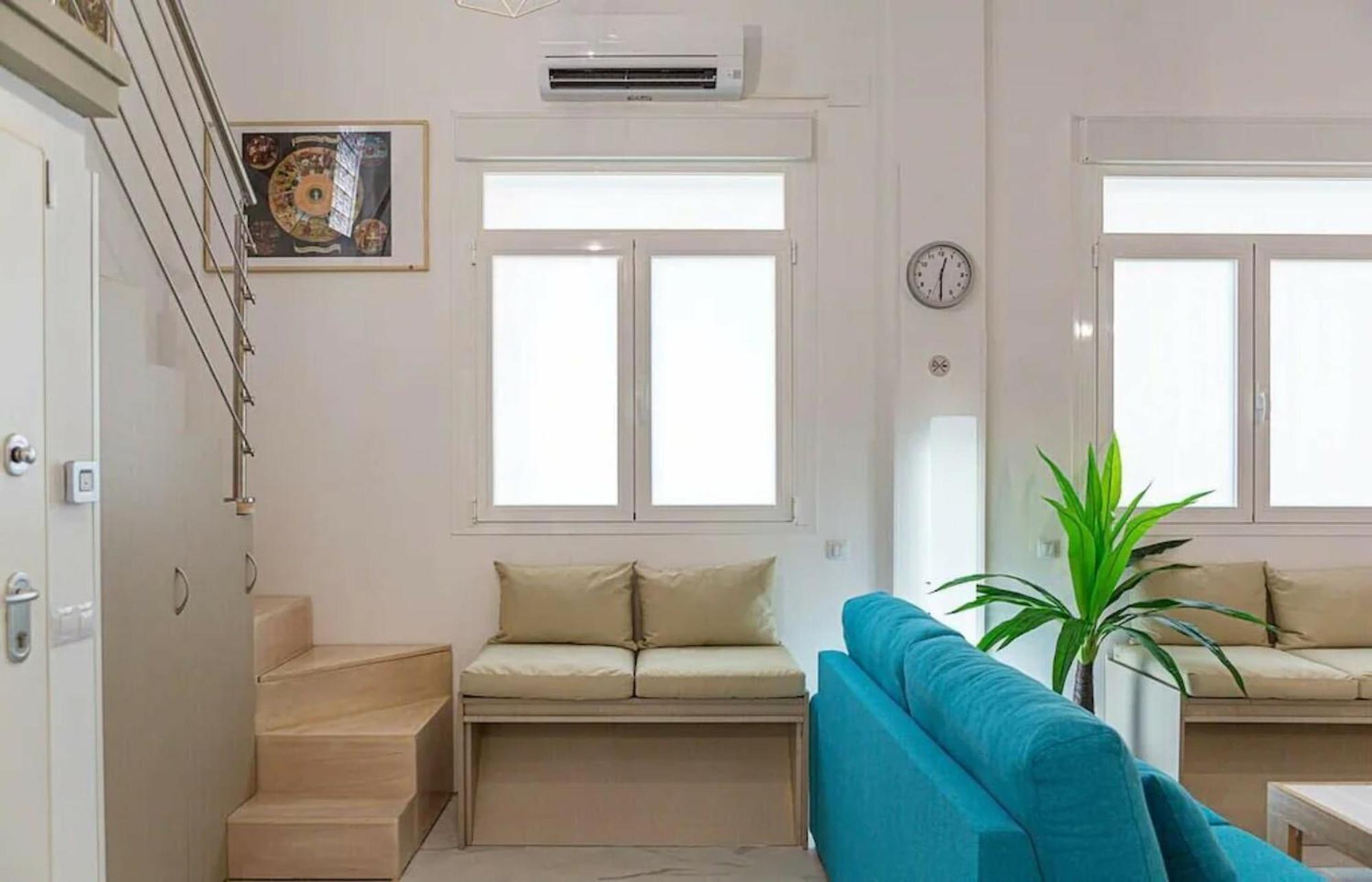 Apartment 2bedroom Duplex In Hortaleza Near Metro