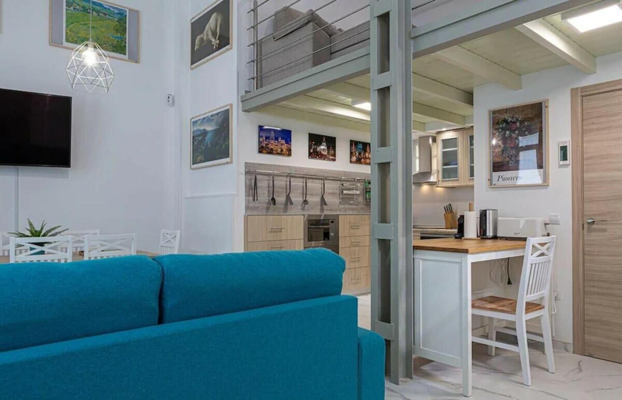 Apartment 2bedroom Duplex In Hortaleza Near Metro *