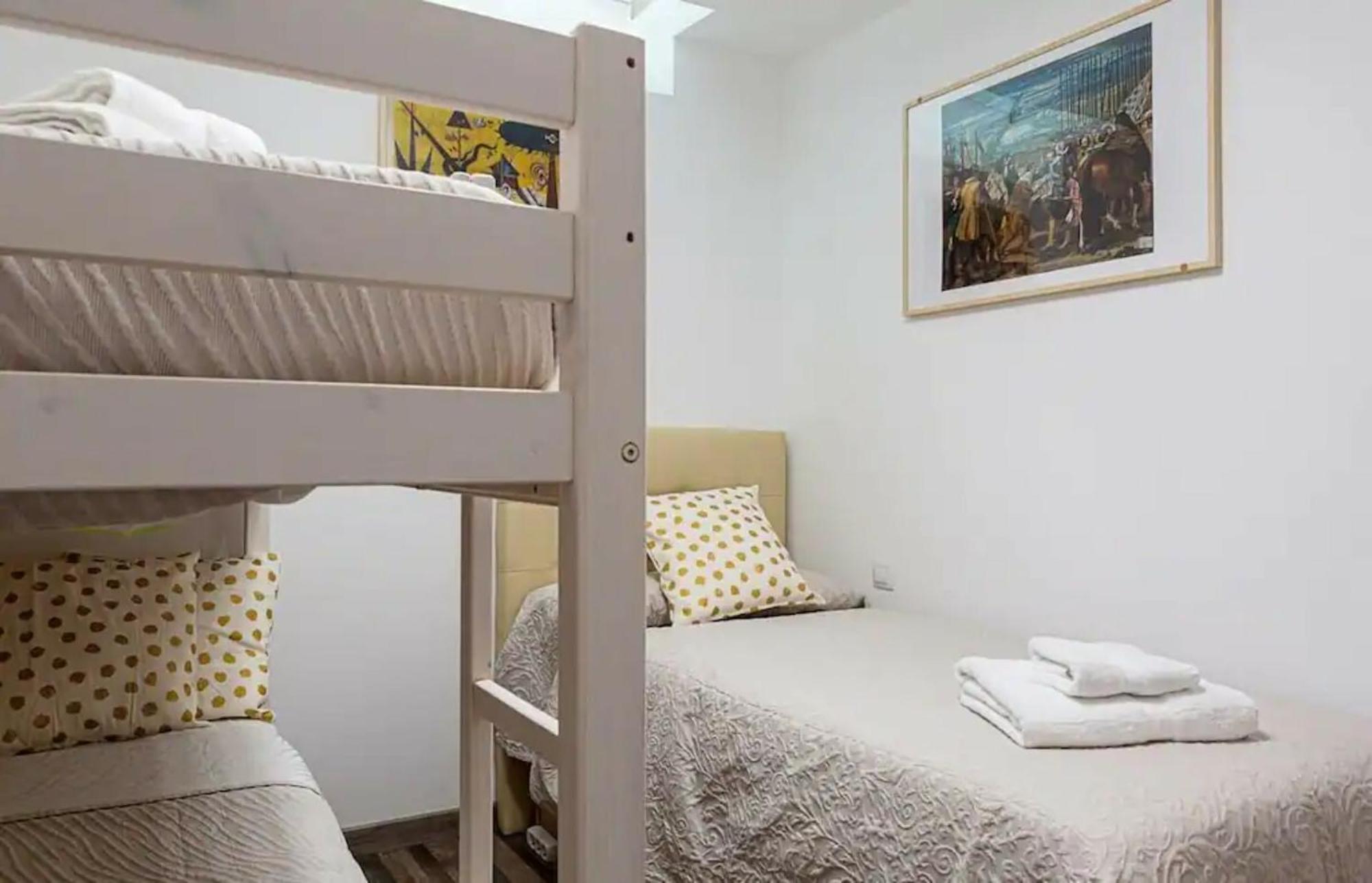 2bedroom Duplex In Hortaleza Near Metro Apartment