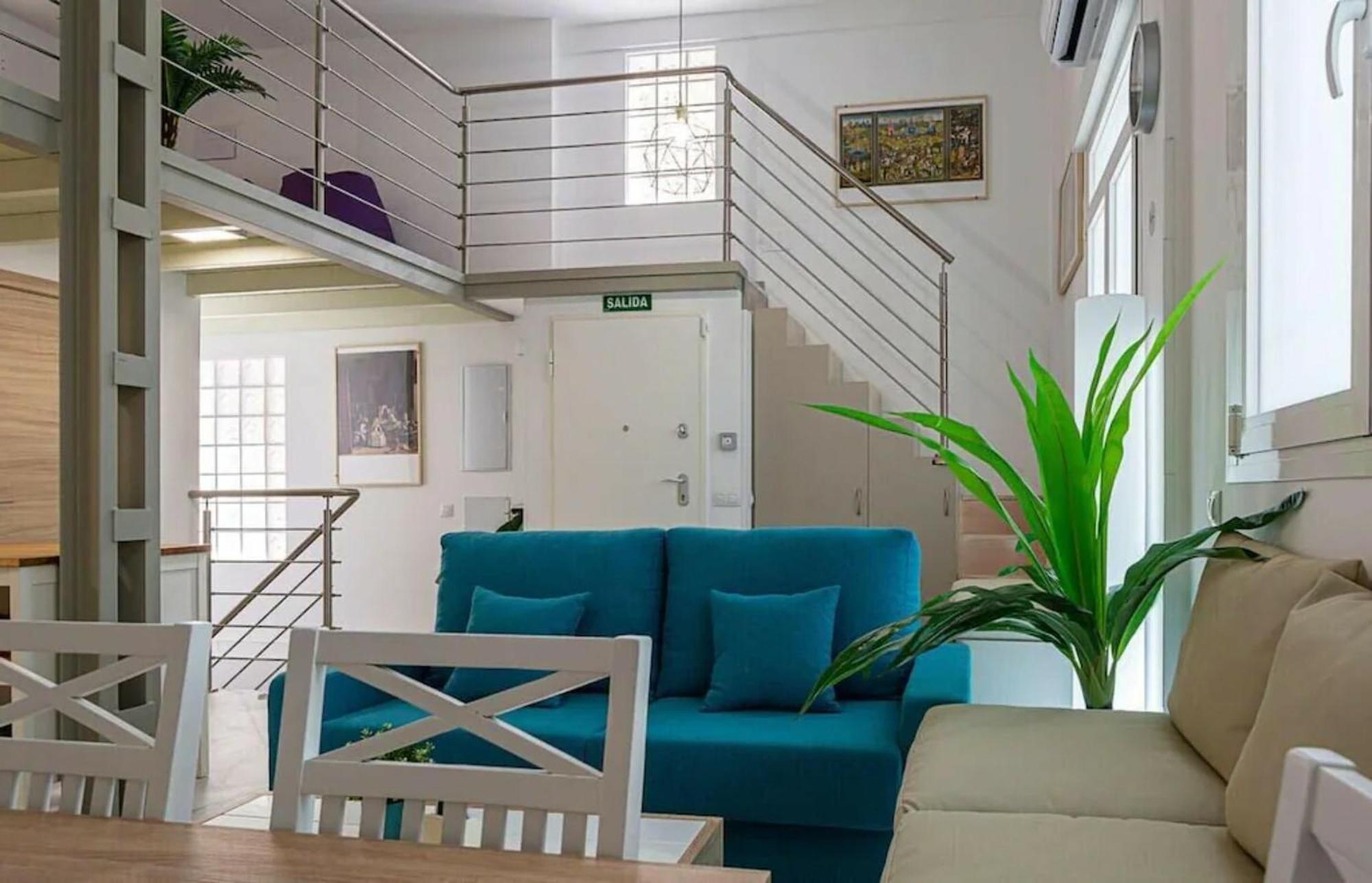 2bedroom Duplex In Hortaleza Near Metro