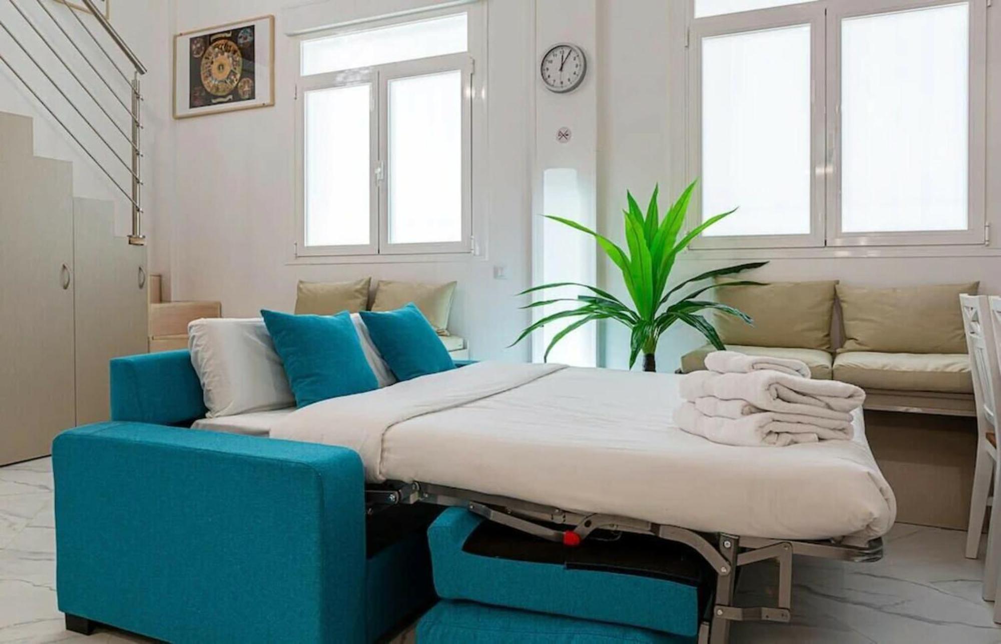Apartment 2bedroom Duplex In Hortaleza Near Metro Madrid
