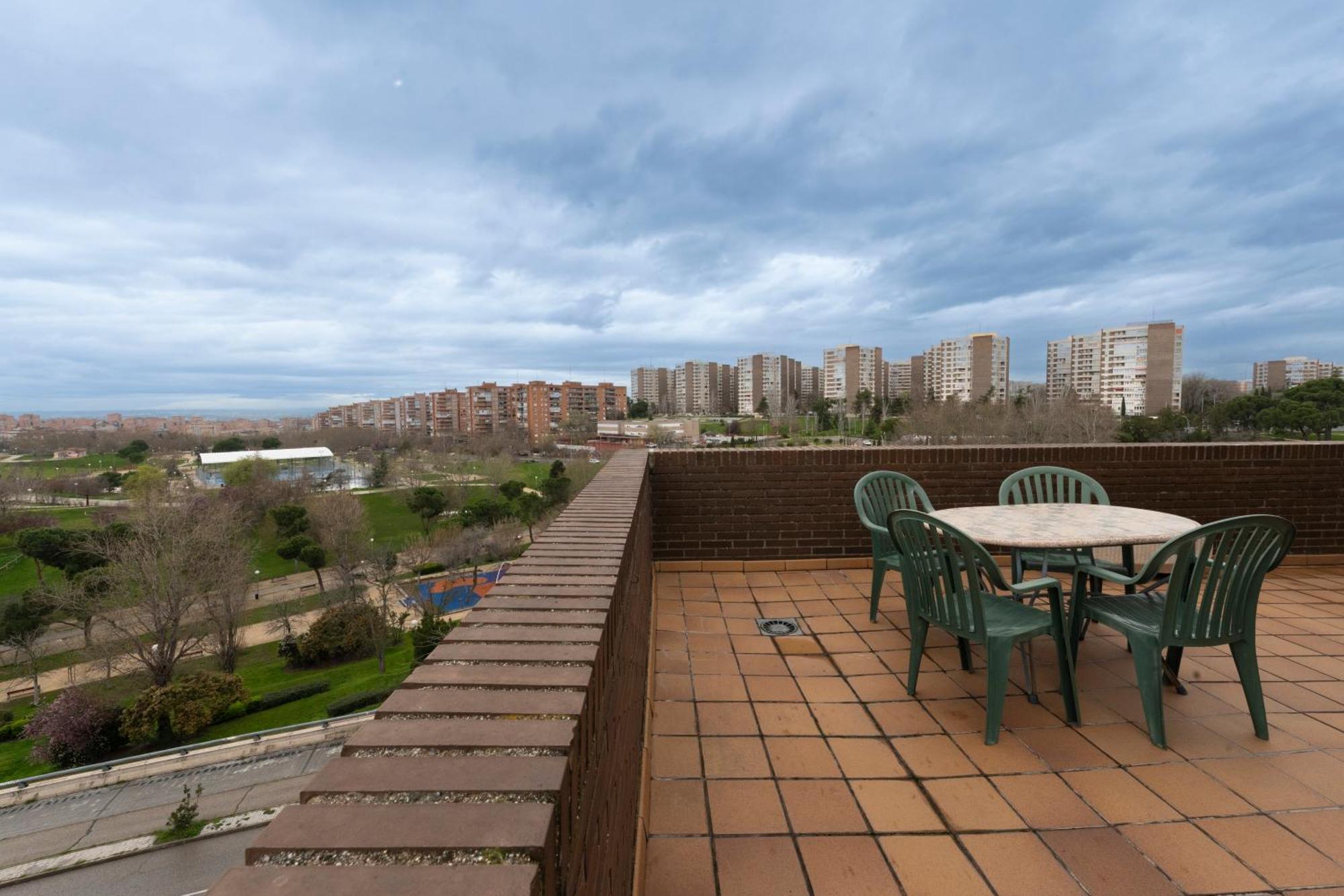 Apartment Duplex Centrico Atico Temporal Con Espectaculares Vistas Pat132 Madrid