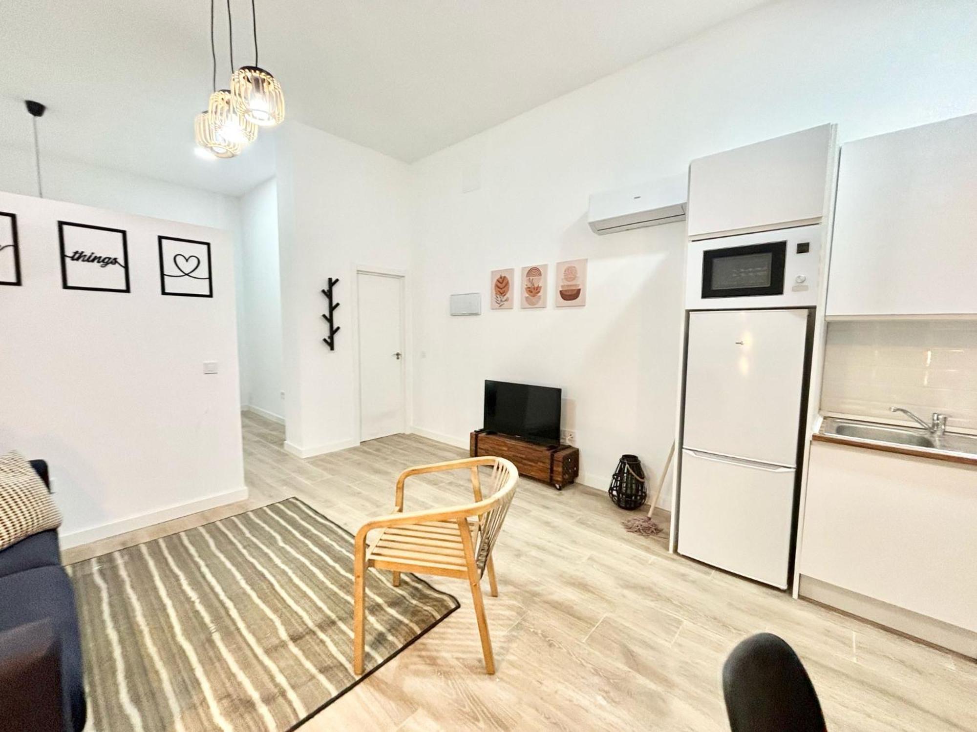 Apartment Amch Renfe Asamblea De 01 Madrid
