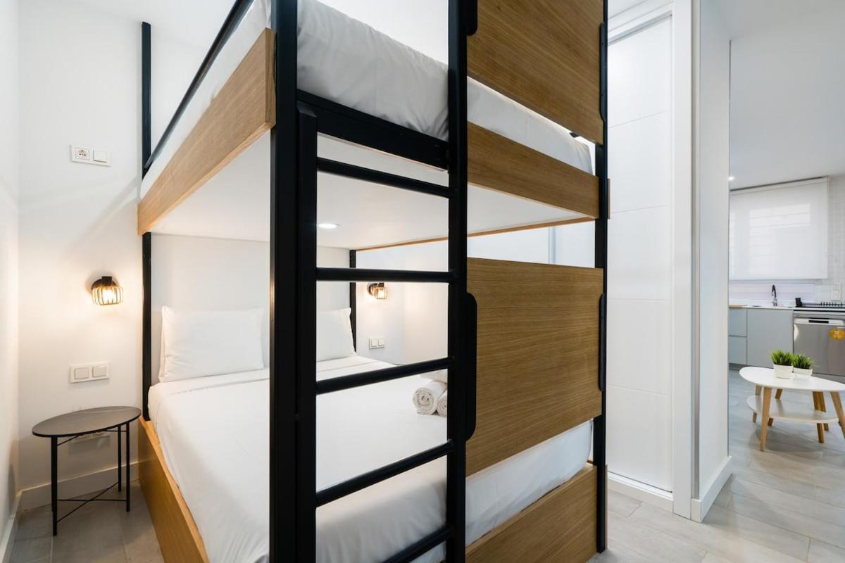 Apartment Cozy 2a In Ciudad Lineal For 4 Pax - Zigia A *
