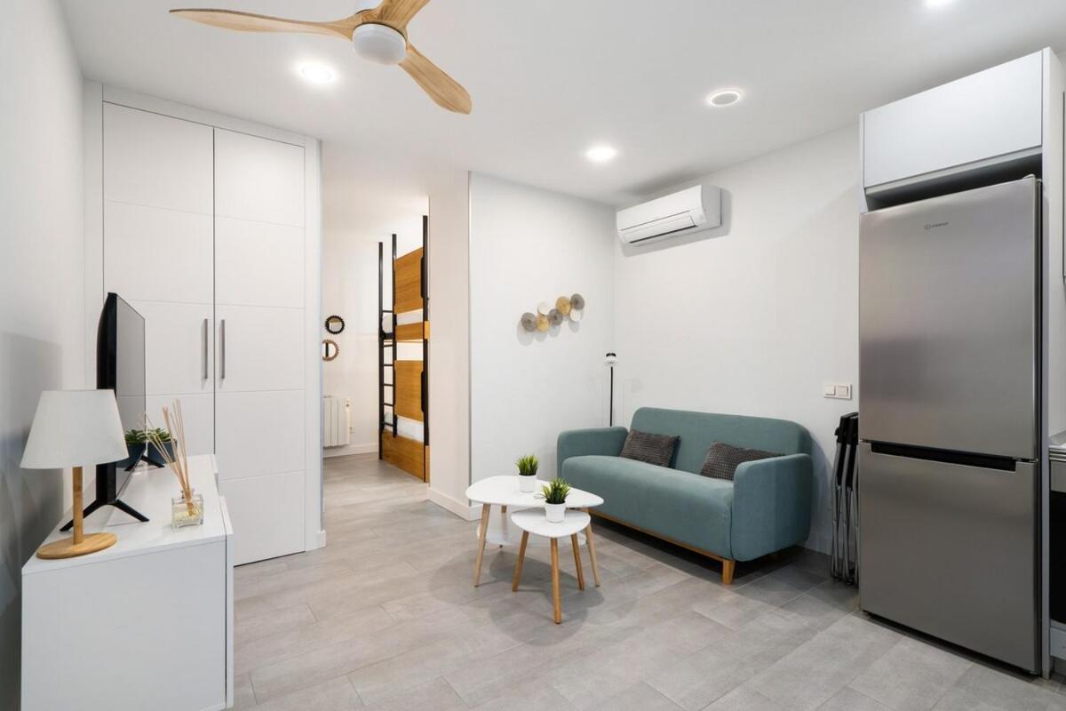 Cozy 2a In Ciudad Lineal For 4 Pax - Zigia A * Madrid