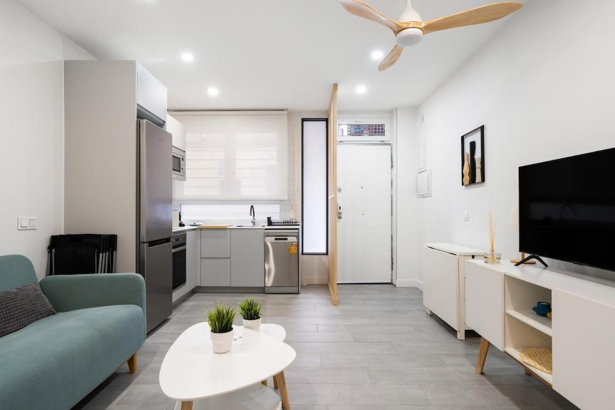 Cozy 2a In Ciudad Lineal For 4 Pax - Zigia A Apartment Madrid