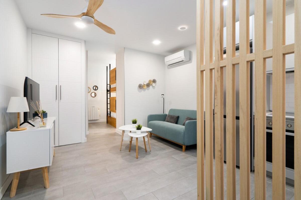 Cozy 2b In Ciudad Lineal For 4 Pax - Zigia B Apartment