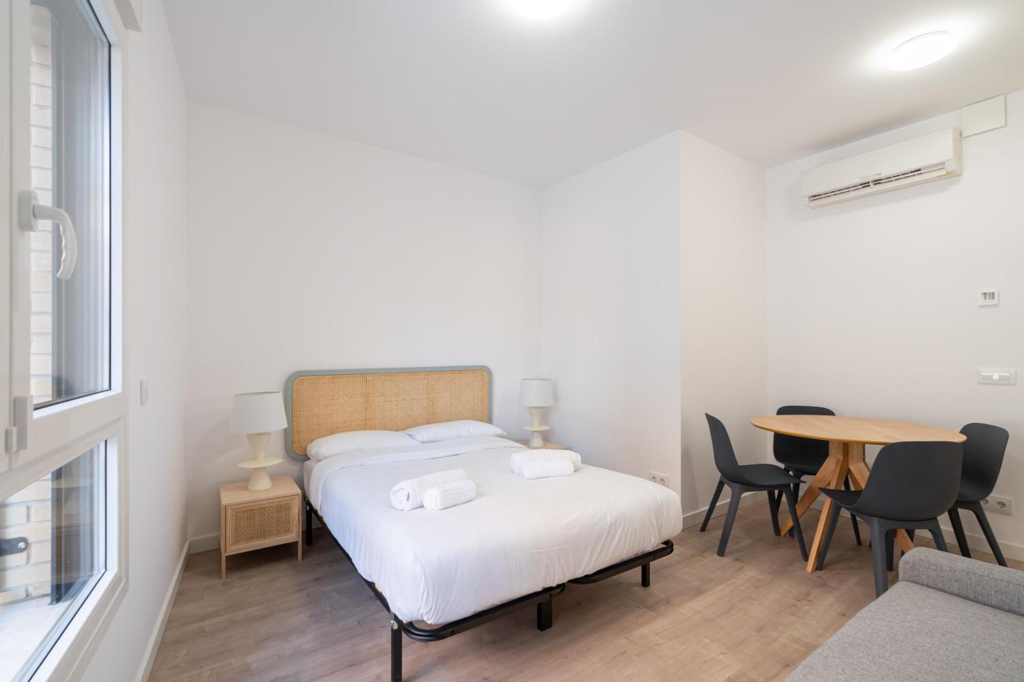 Inteligentes En Vallecas Apartamento