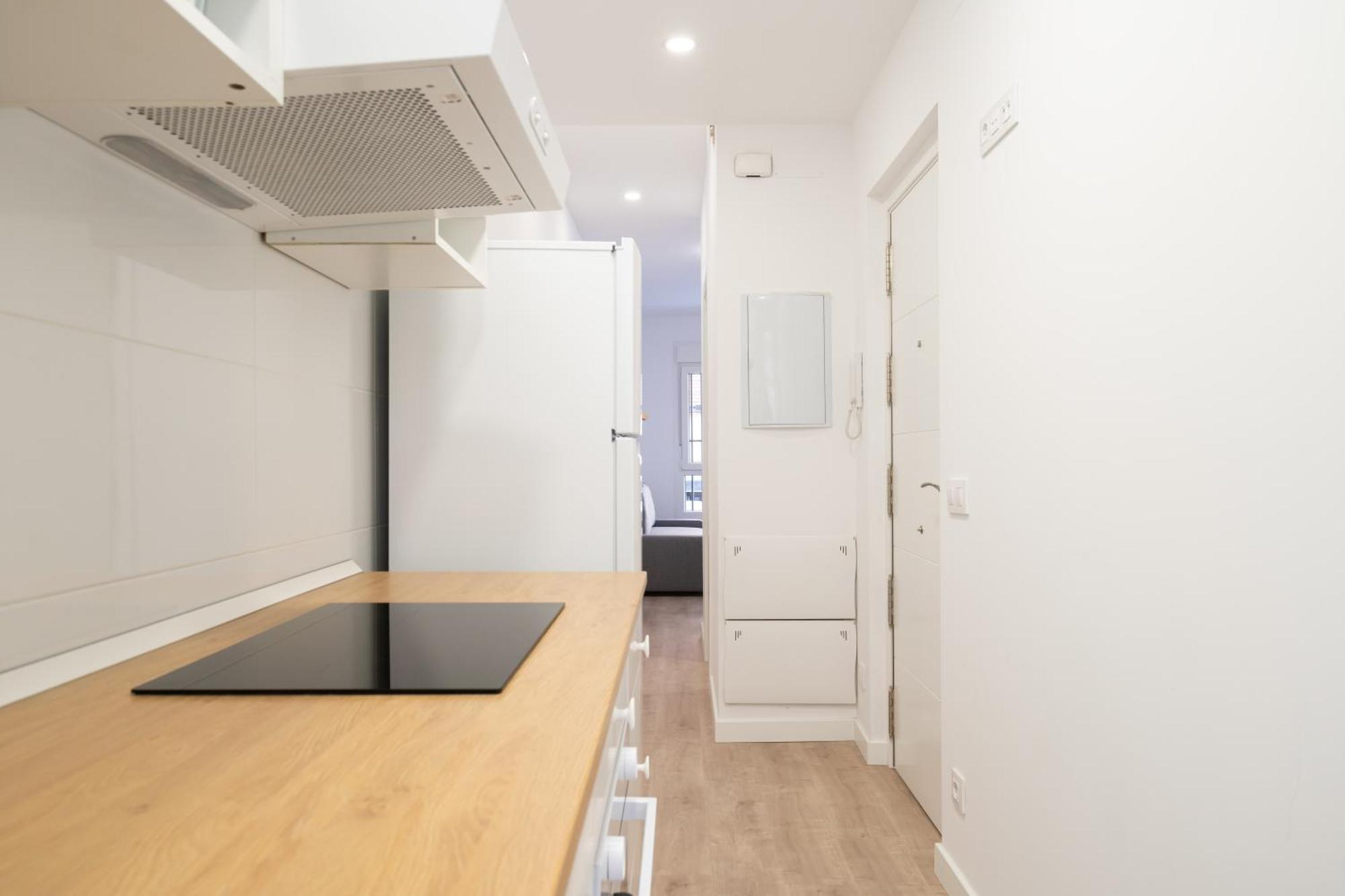 Apartamento Inteligentes En Vallecas Madri