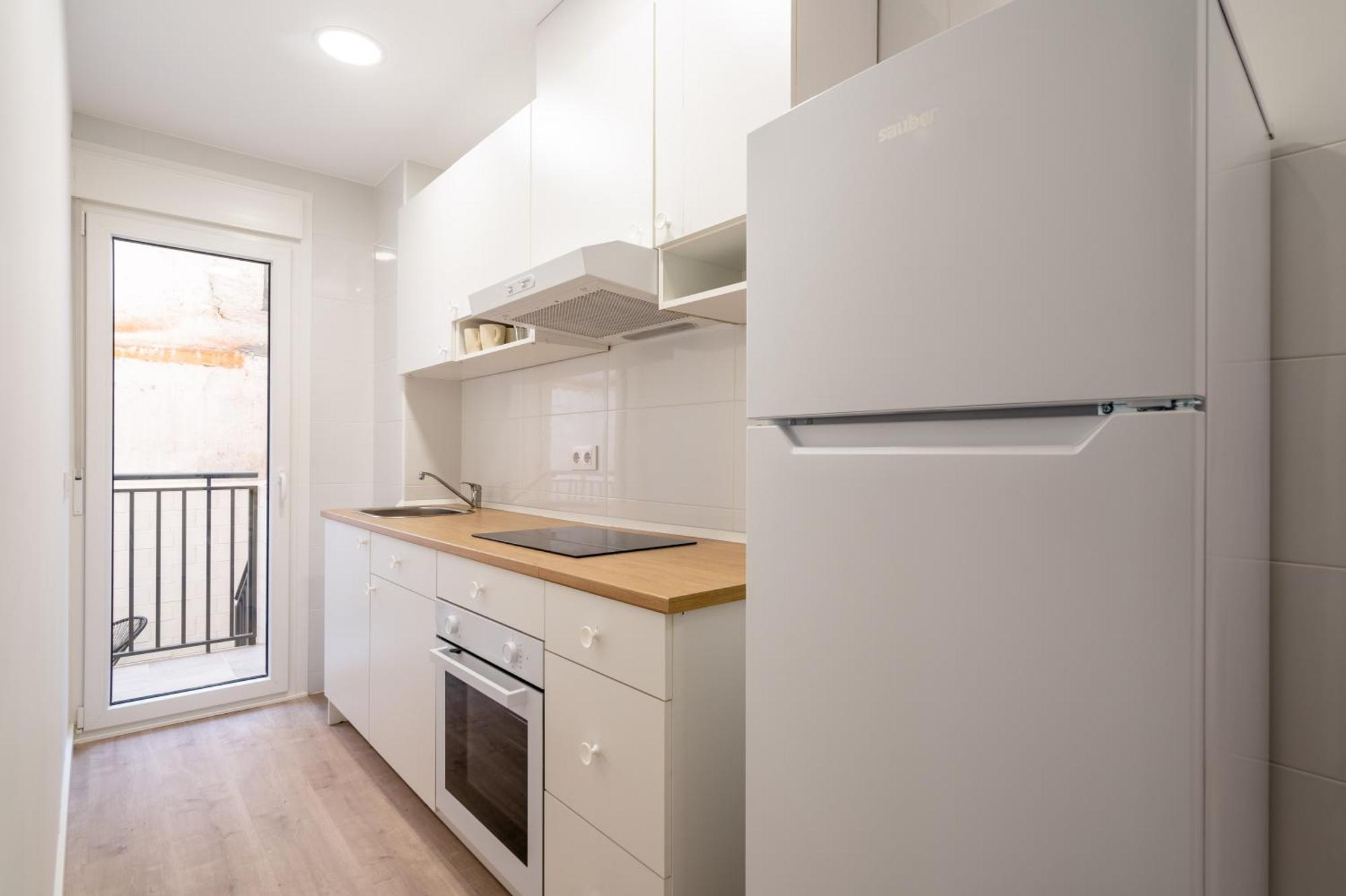 Apartamento Inteligentes En Vallecas *