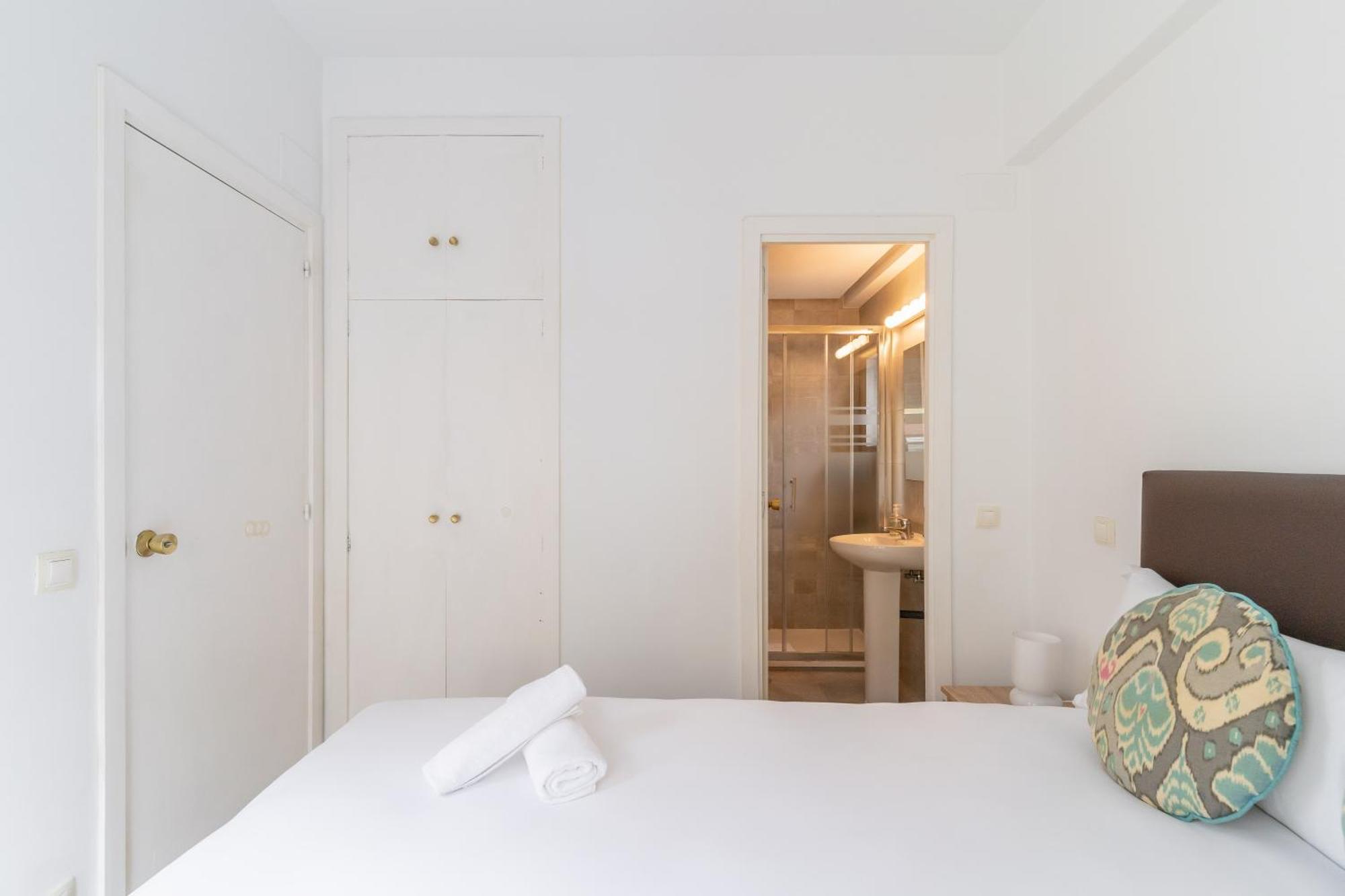 Cozy - 1bedroom 1bathroom -sol Madrid