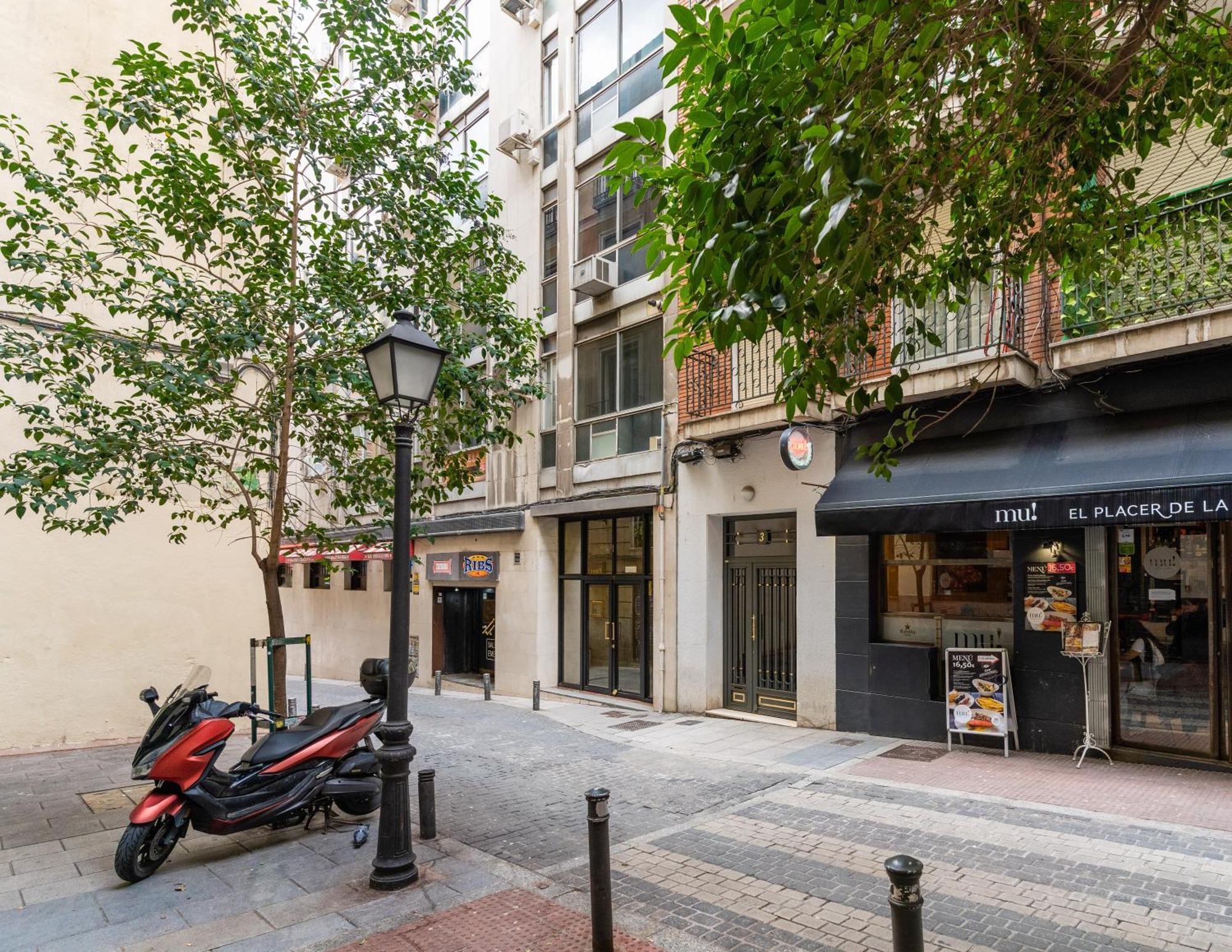 Cozy - 1bedroom 1bathroom -sol Apartment Madrid