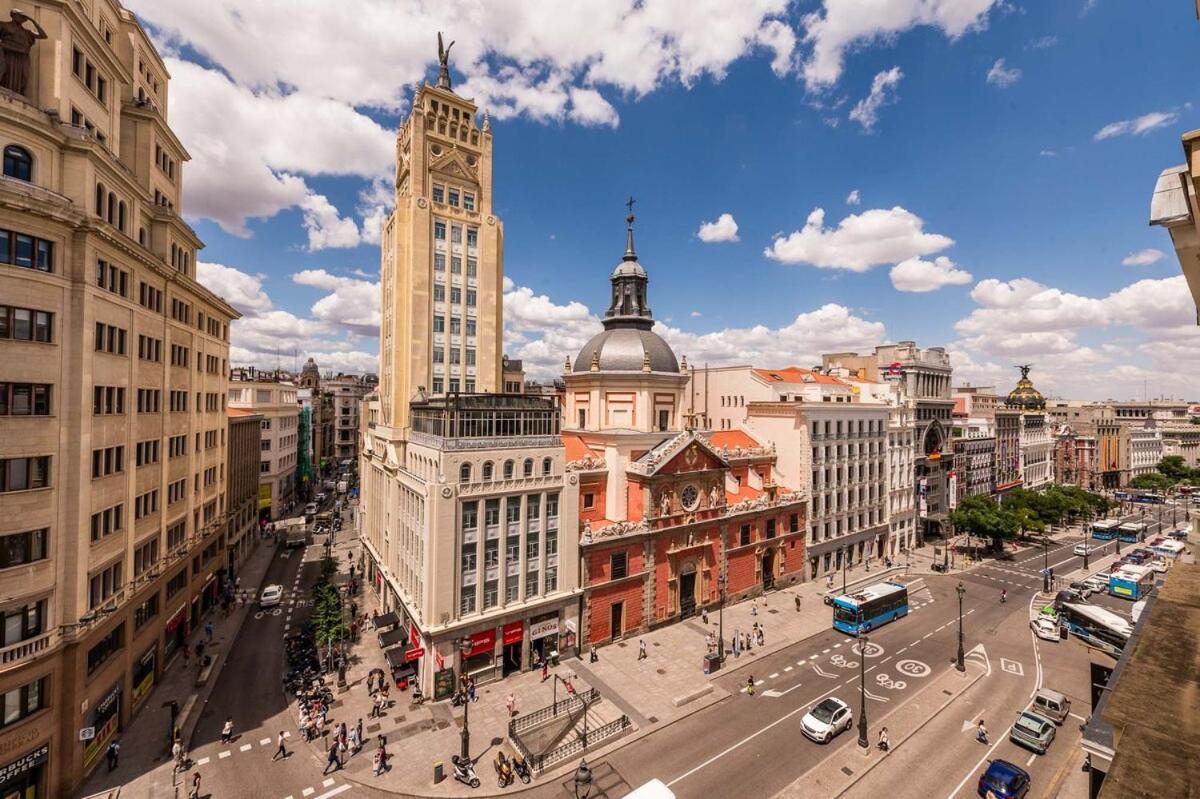 Apartment Spectacular Flat For 8 Pax Near Puerta Del Sol - Alcala *