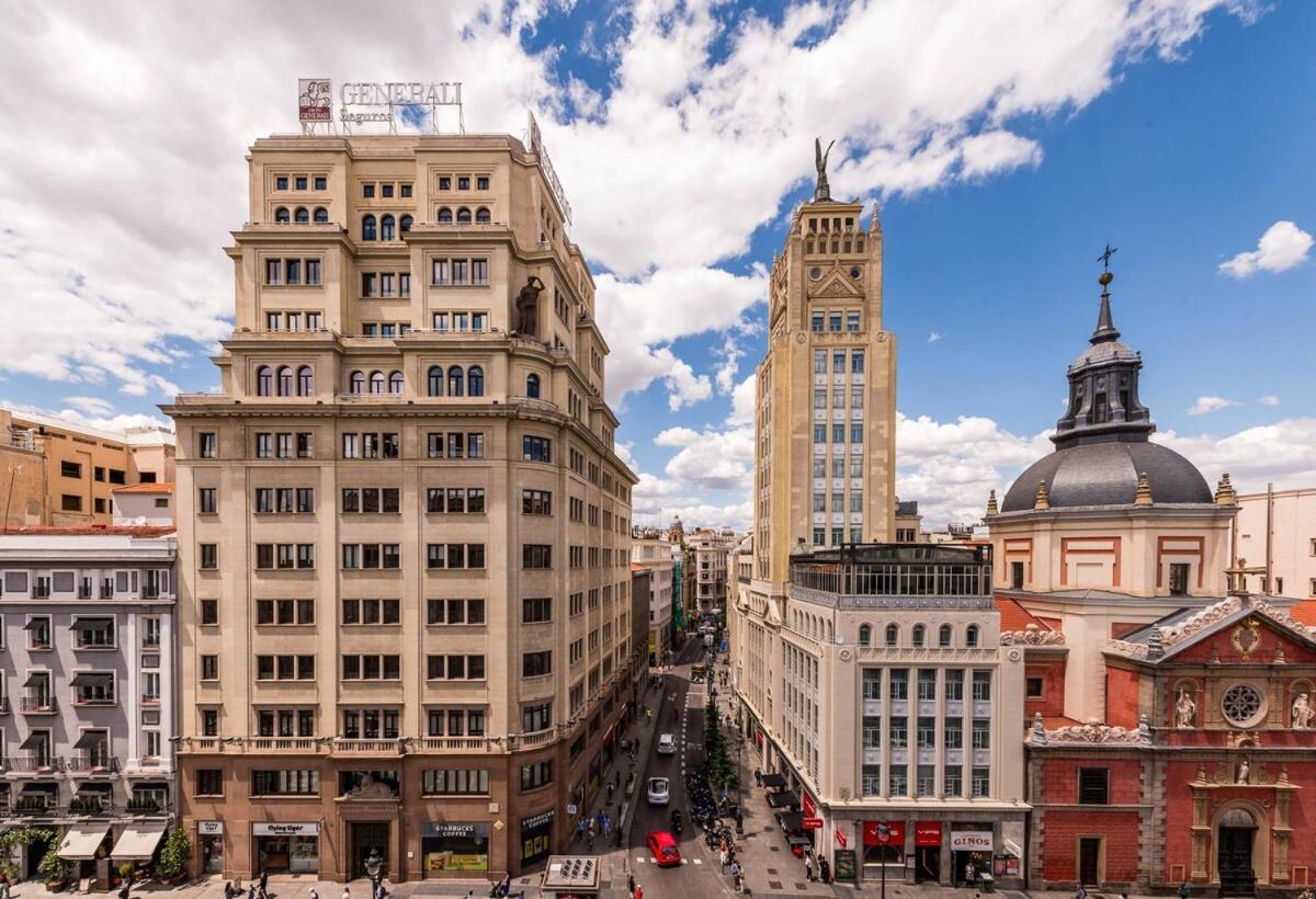 Apartment Spectacular Flat For 8 Pax Near Puerta Del Sol - Alcala Madrid