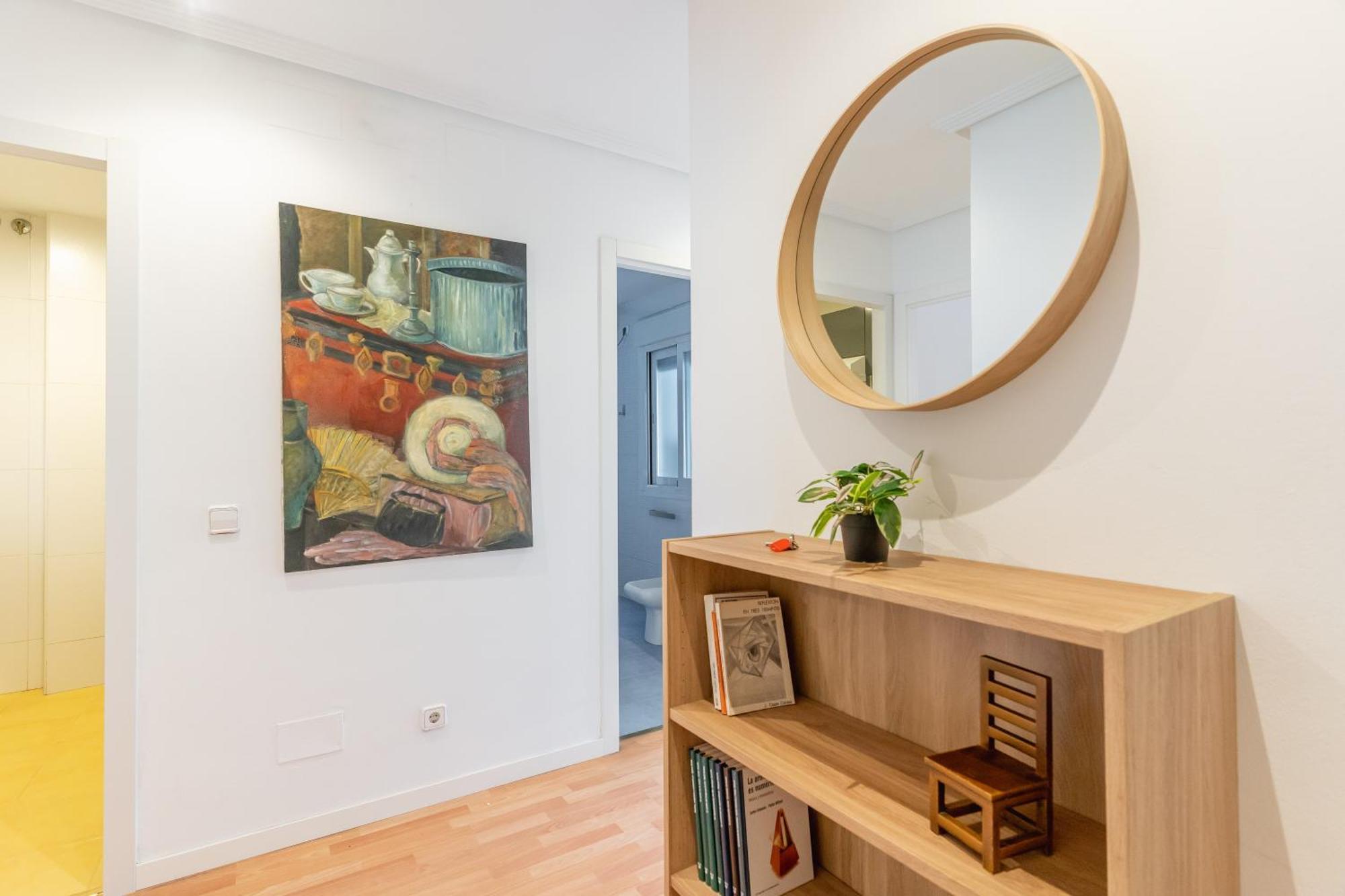 Apartment Cozy With Pool -1bedroom 1bathroom-bernabeu *