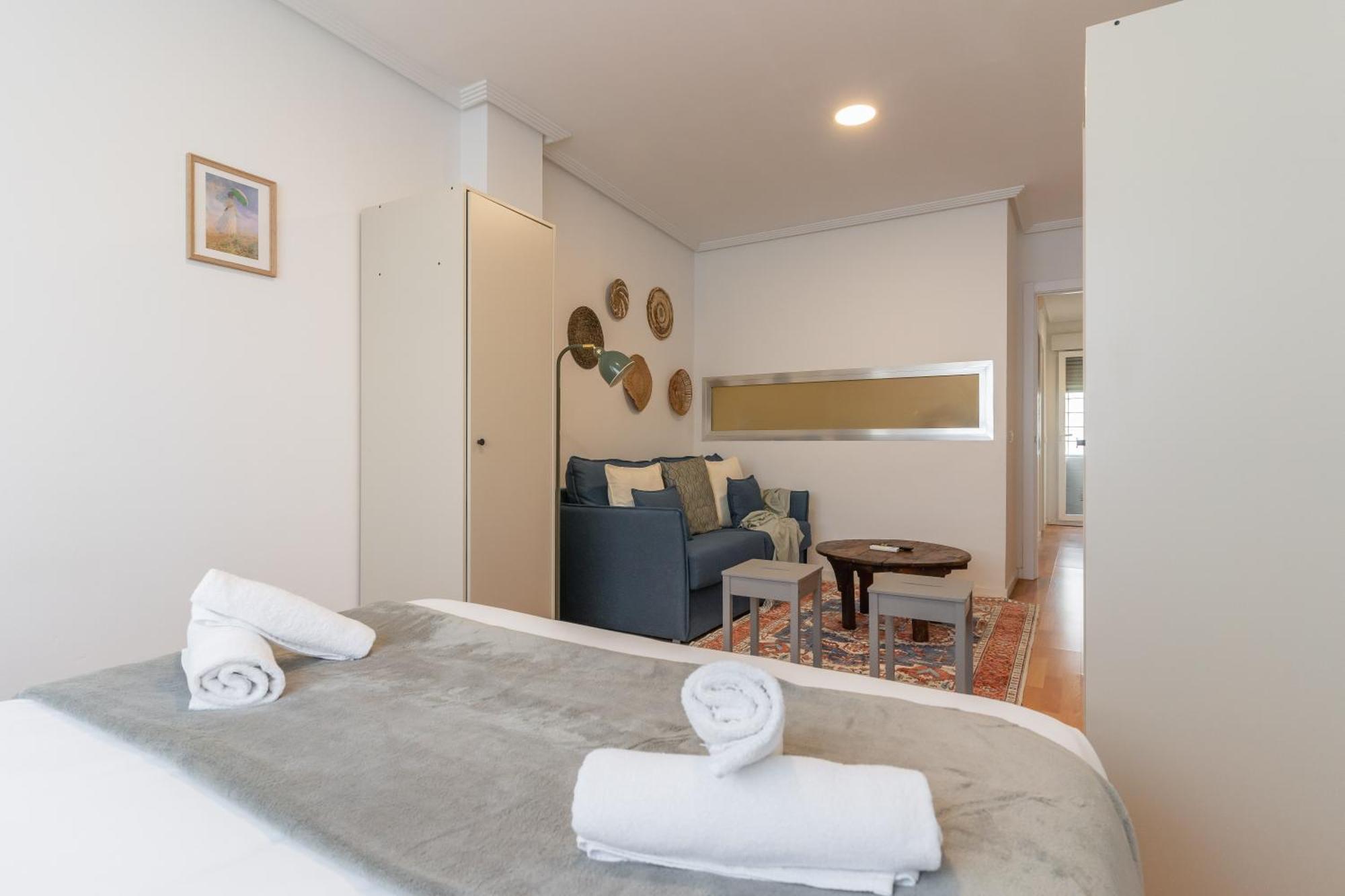 Cozy With Pool -1bedroom 1bathroom-bernabeu *