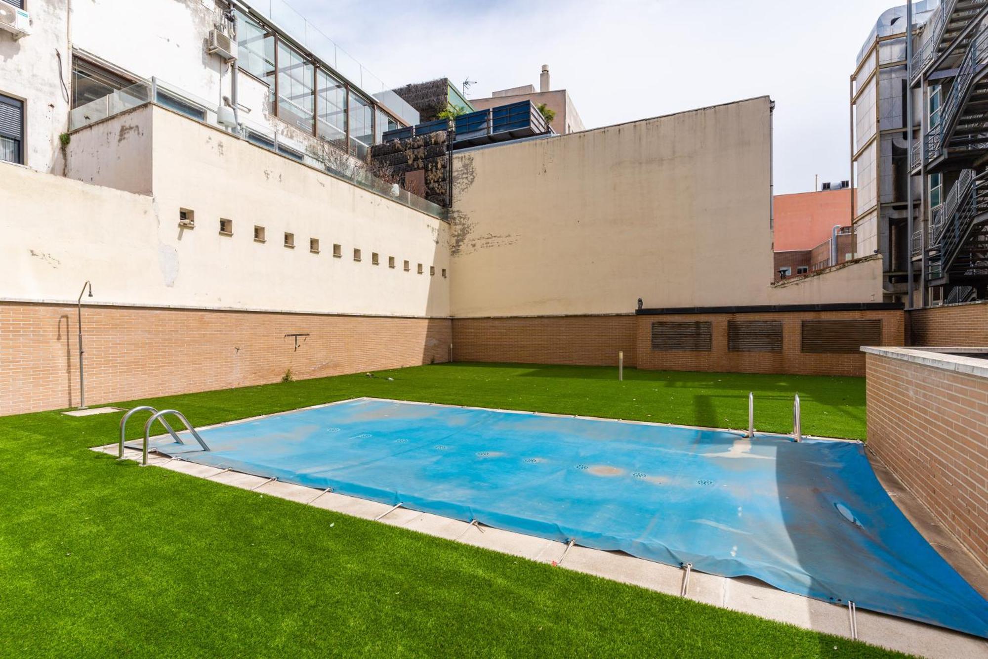 Apartment Cozy With Pool -1bedroom 1bathroom-bernabeu *