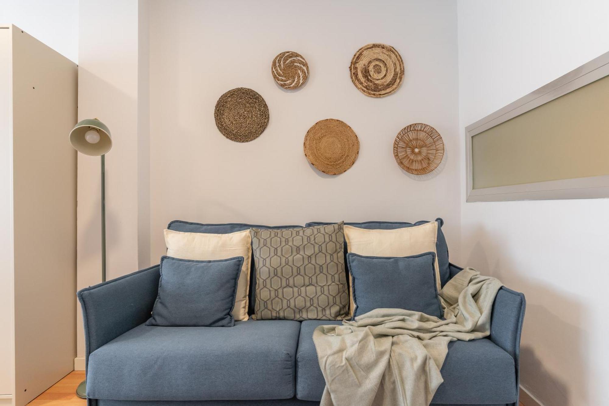 Cozy With Pool -1bedroom 1bathroom-bernabeu Madrid